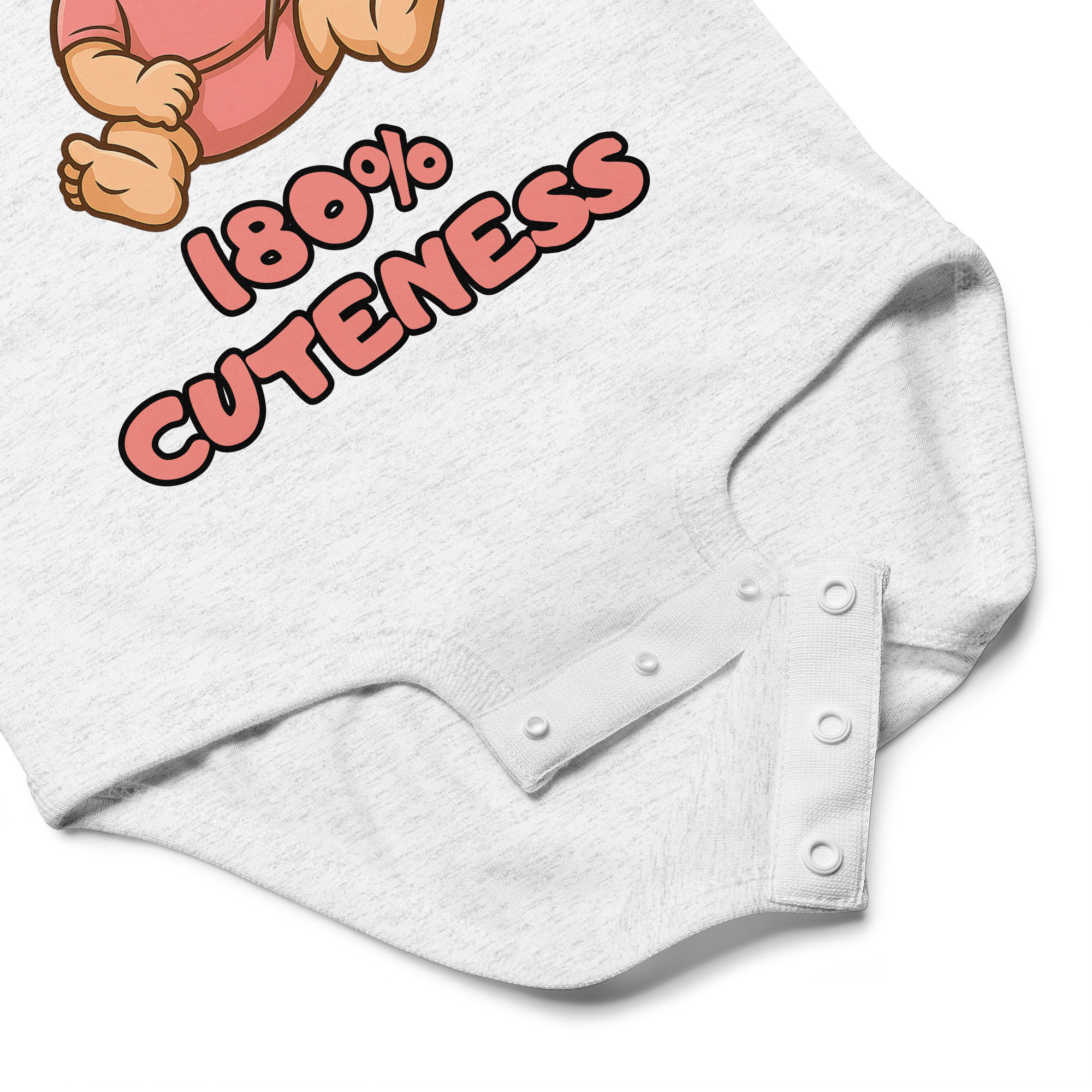 Dart Baby Body – 180 % Cuteness Babybekleidung für Mädchen mit liebevollem Dart Design – Bild 8