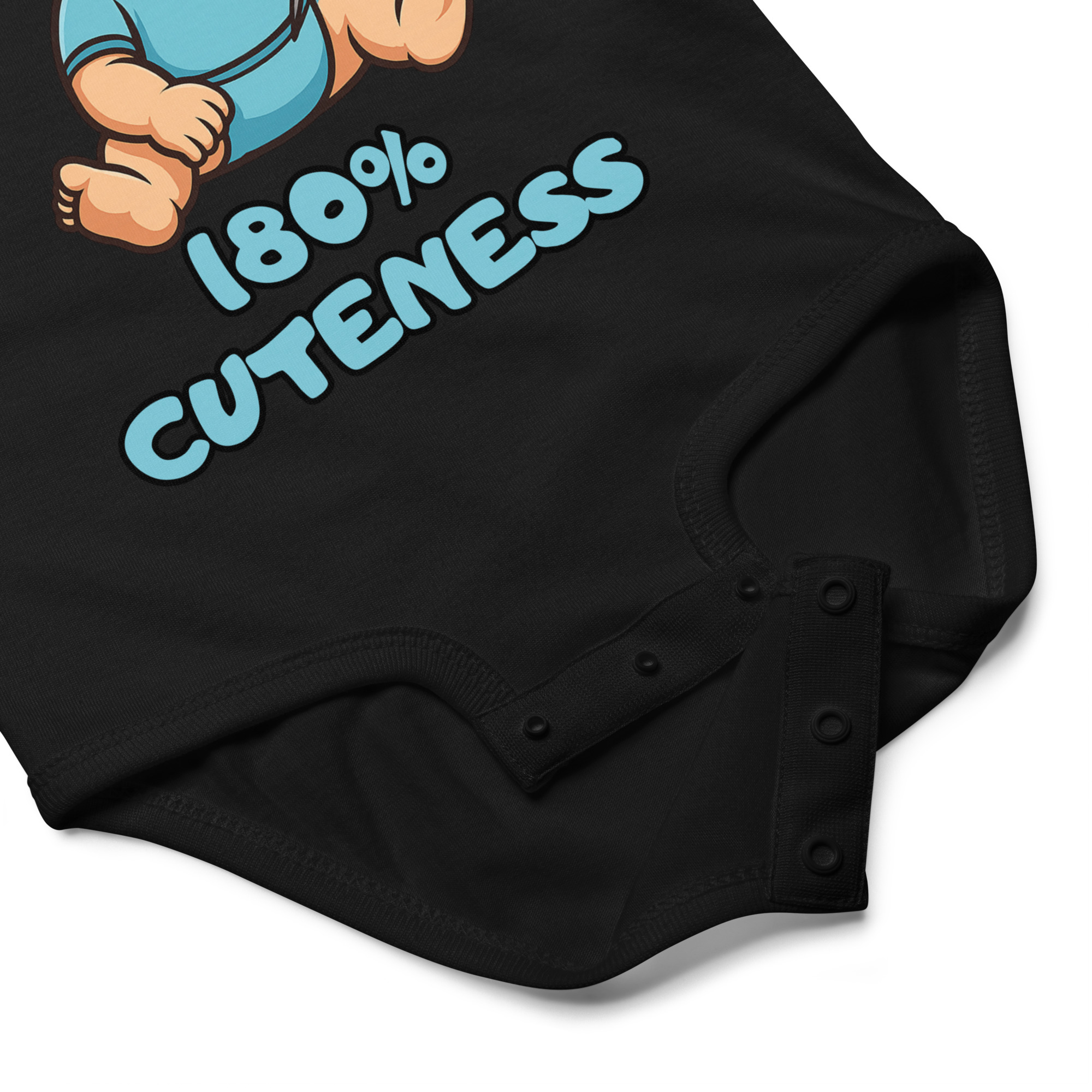 Dart Baby Body – 180 % Cuteness Babybekleidung für Jungen mit liebevollem Dart Design – Bild 6