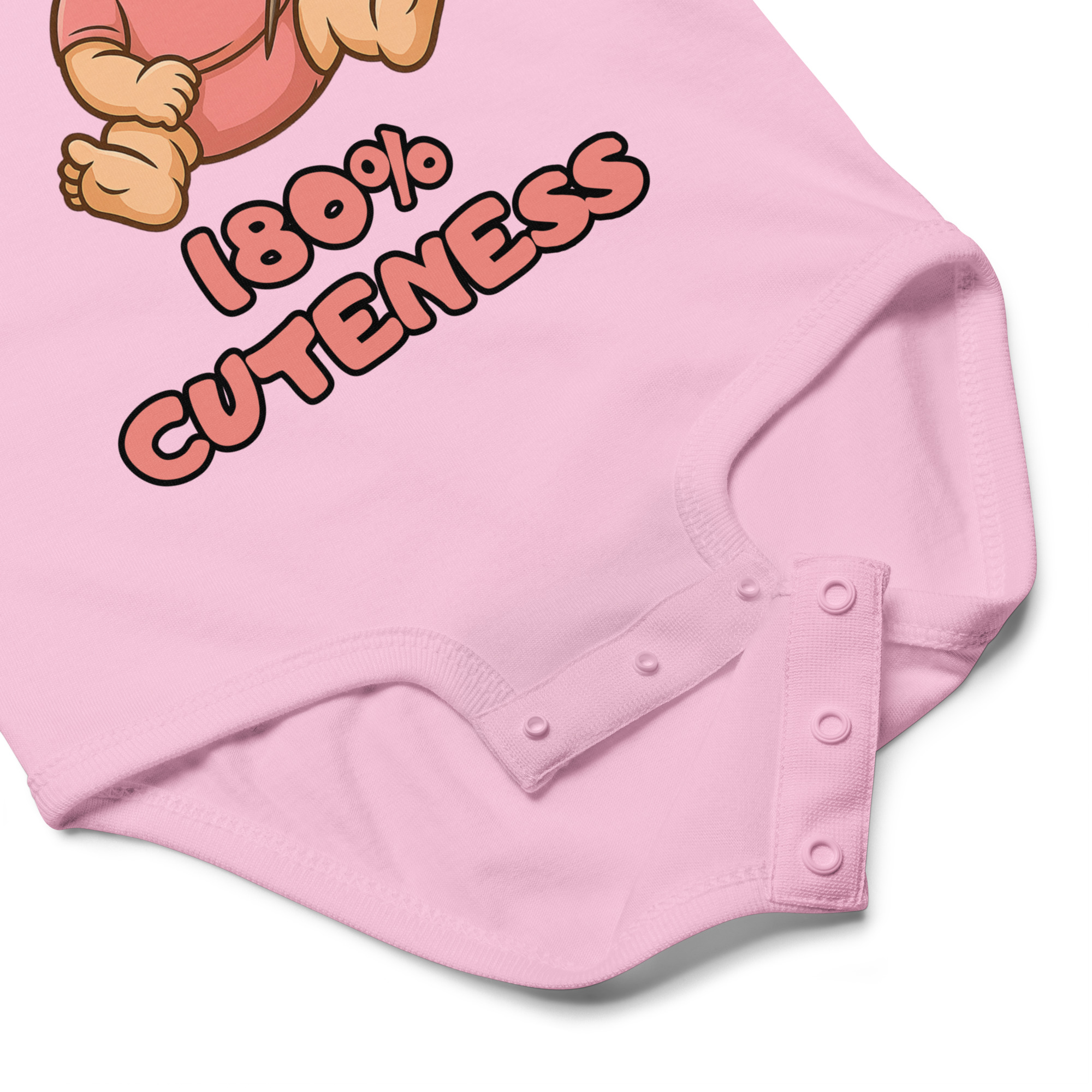 Dart Baby Body – 180 % Cuteness Babybekleidung für Mädchen mit liebevollem Dart Design – Bild 7