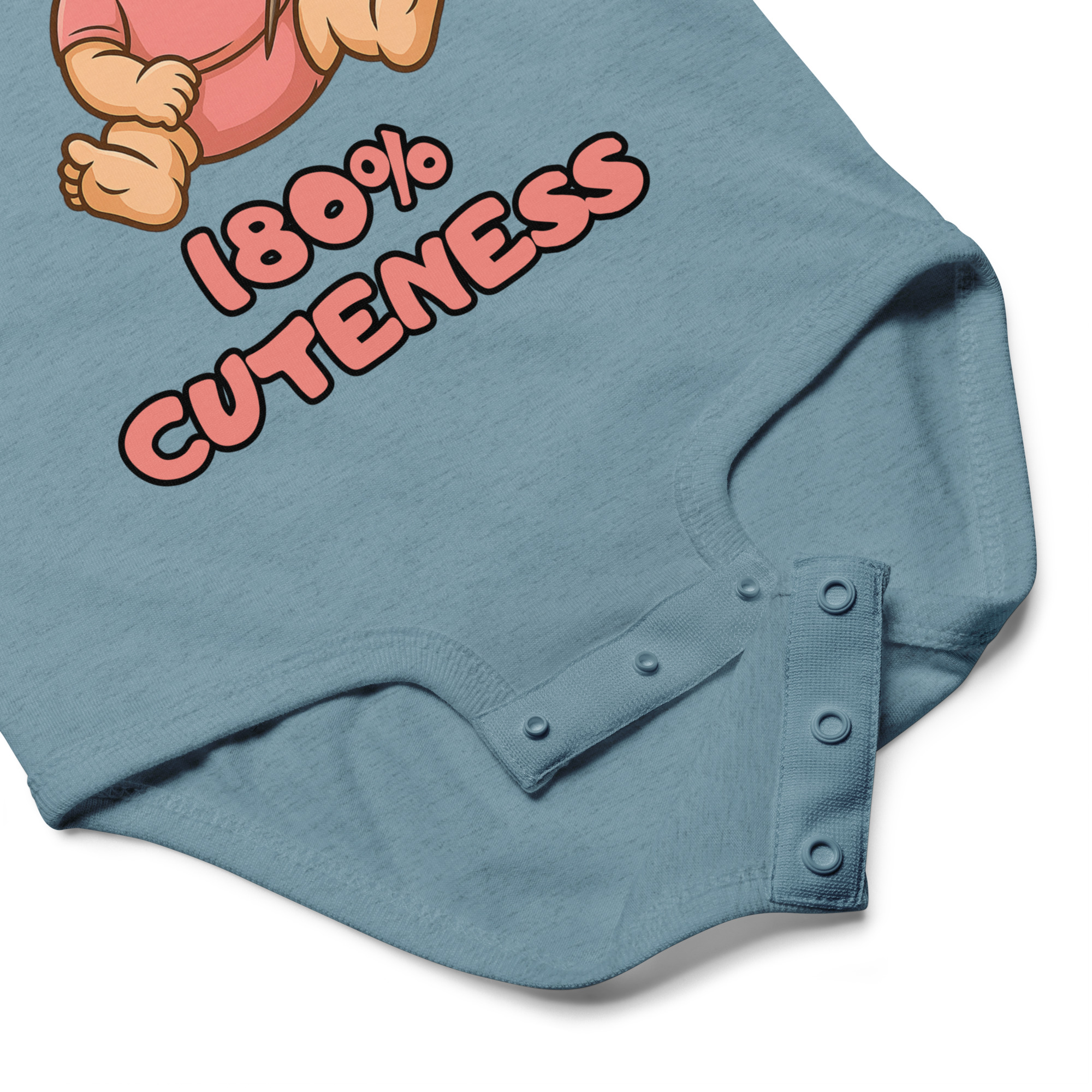 Dart Baby Body – 180 % Cuteness Babybekleidung für Mädchen mit liebevollem Dart Design – Bild 9