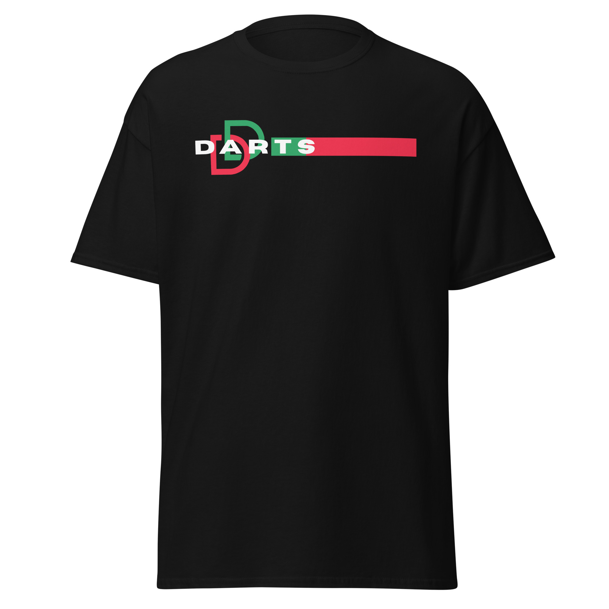 Dart T-Shirt – DARTS Design für stilbewusste Spieler – Bild 2