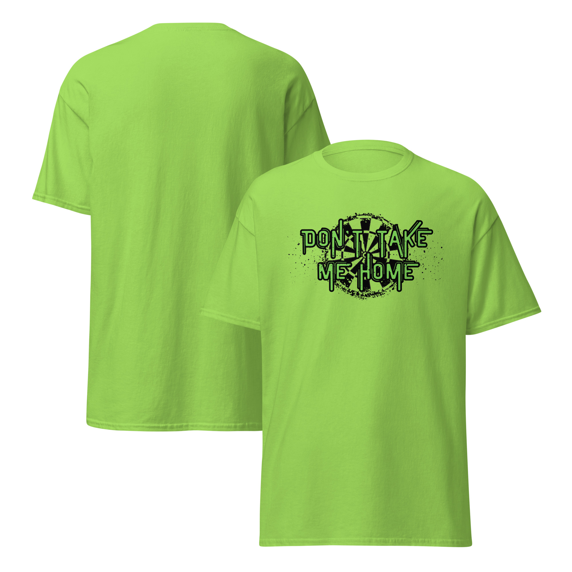 Dart T-Shirt – Don’t Take Me Home Design für echte Fans und Gänsehaut-Momente – Bild 6