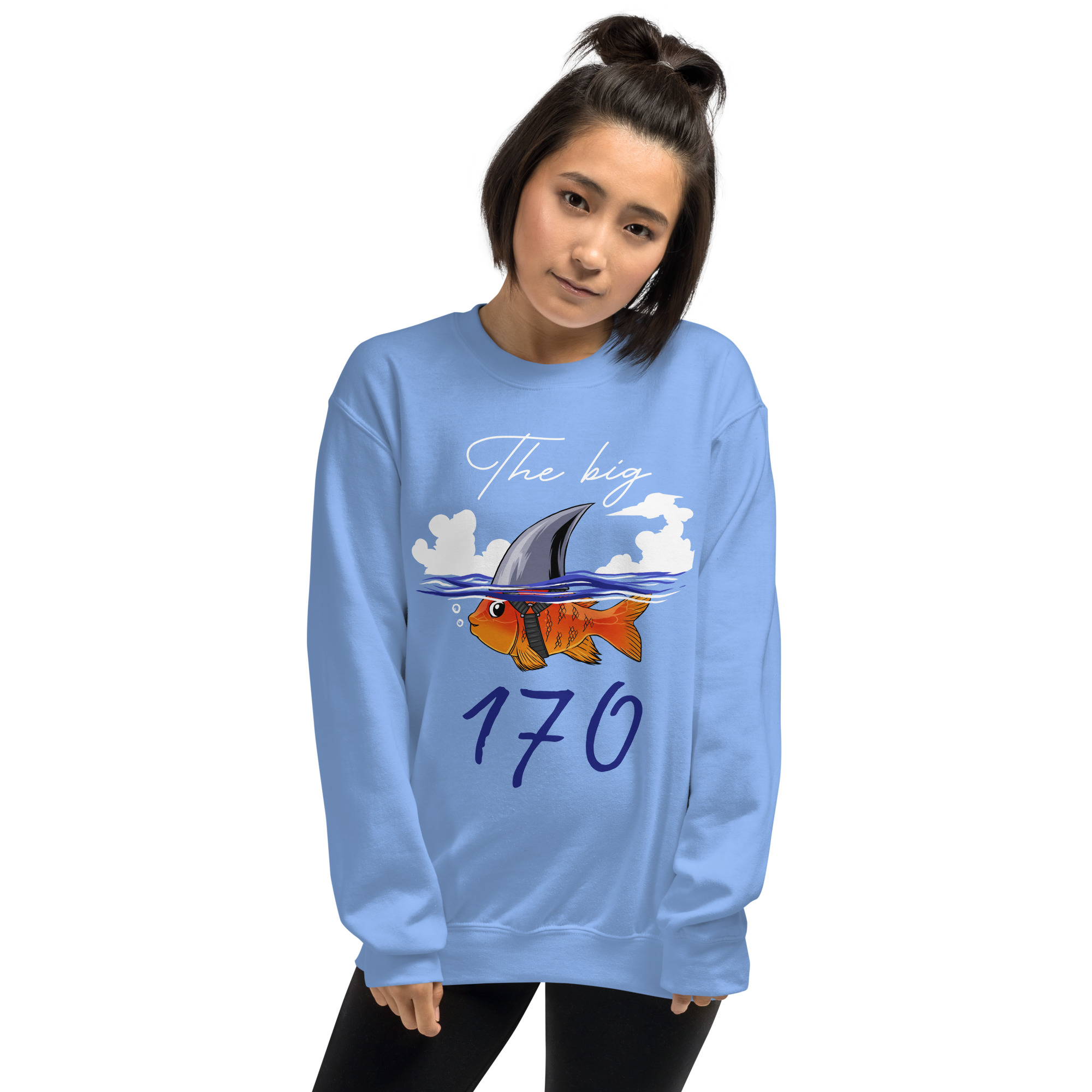 Dart Pullover – Big Fish Style für legendäre Finishes