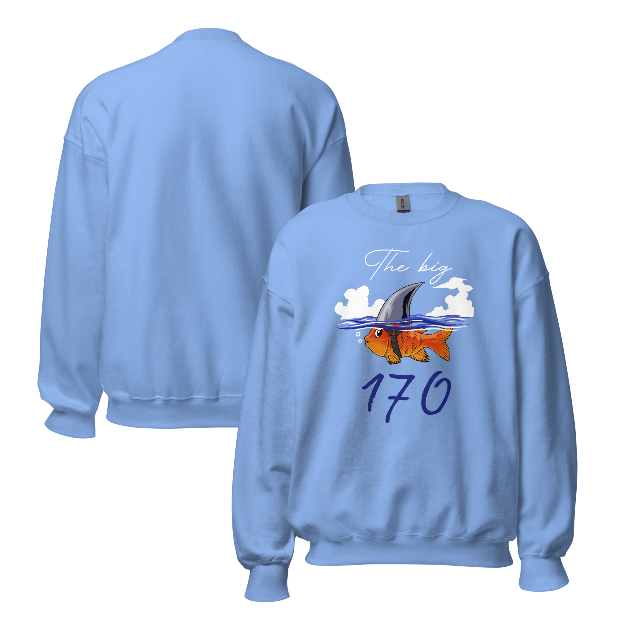 Dart Pullover – Big Fish Style für legendäre Finishes – Bild 7