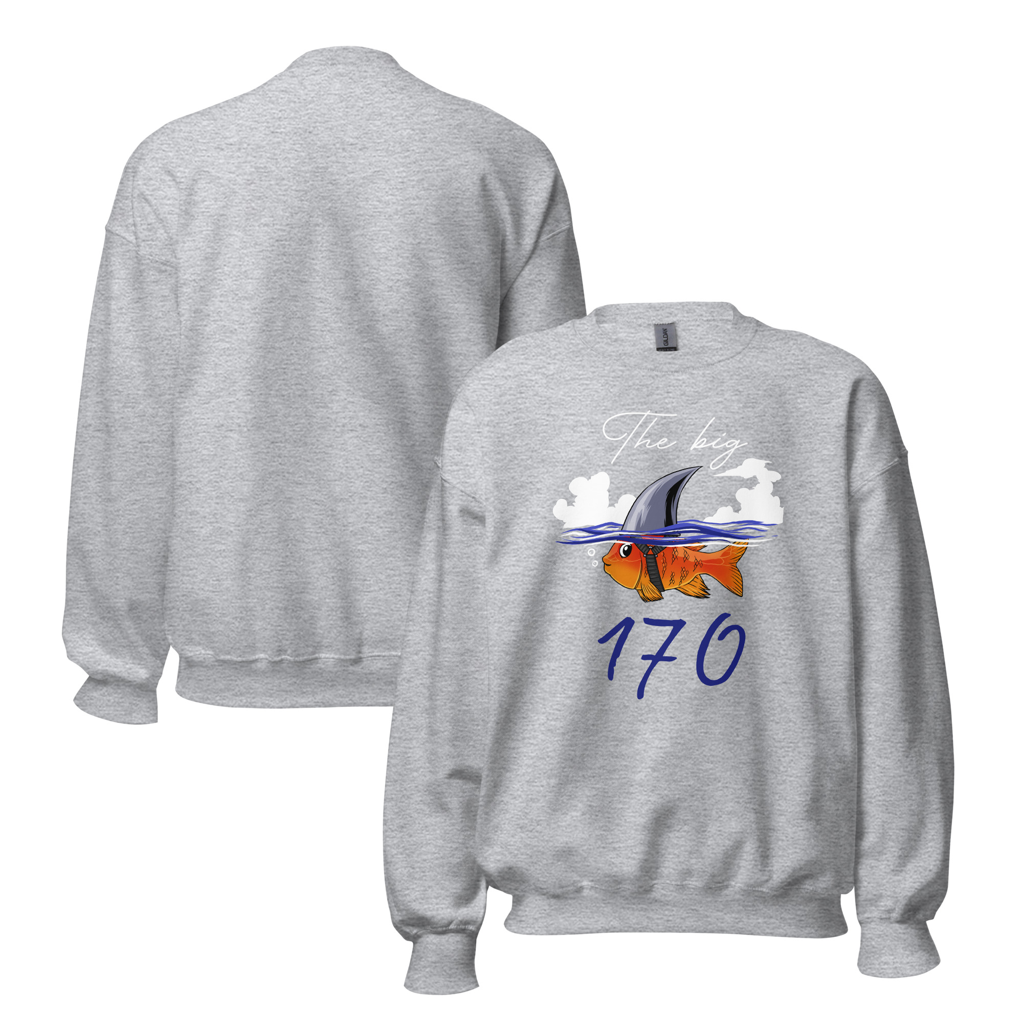 Dart Pullover – Big Fish Style für legendäre Finishes – Bild 9