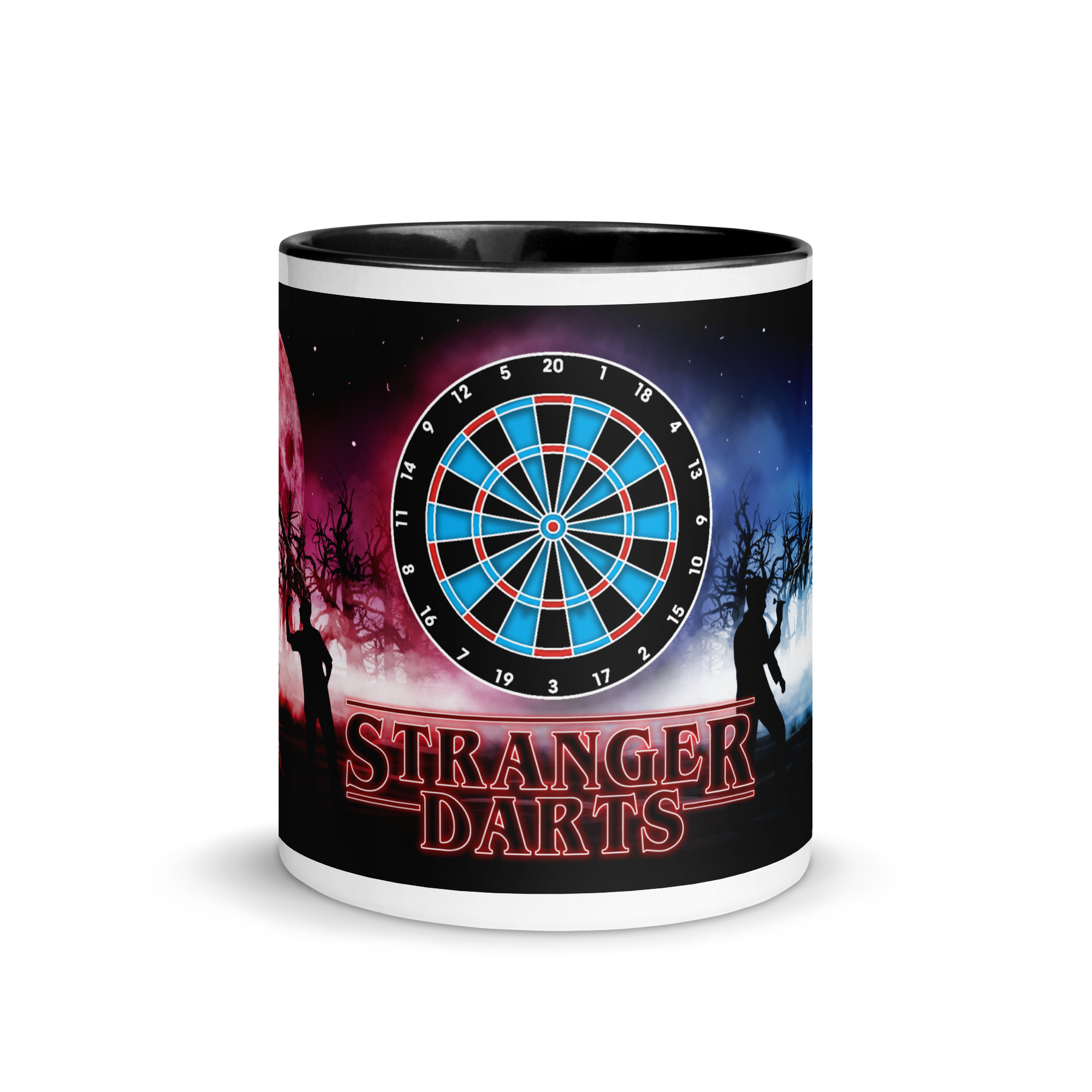 Dart Tasse – Stranger Darts Motiv Tasse für mutige Board-Jäger – Bild 5