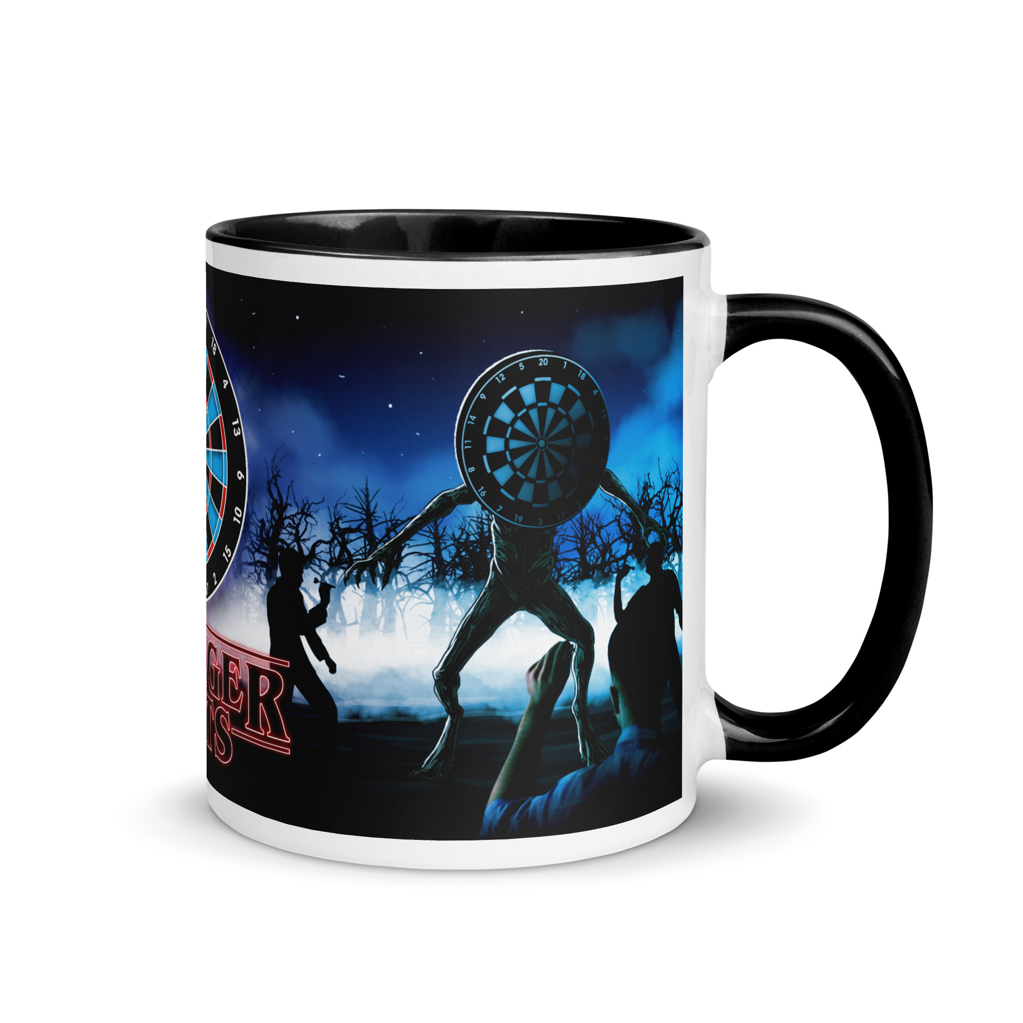 Dart Tasse – Stranger Darts Motiv Tasse für mutige Board-Jäger – Bild 9