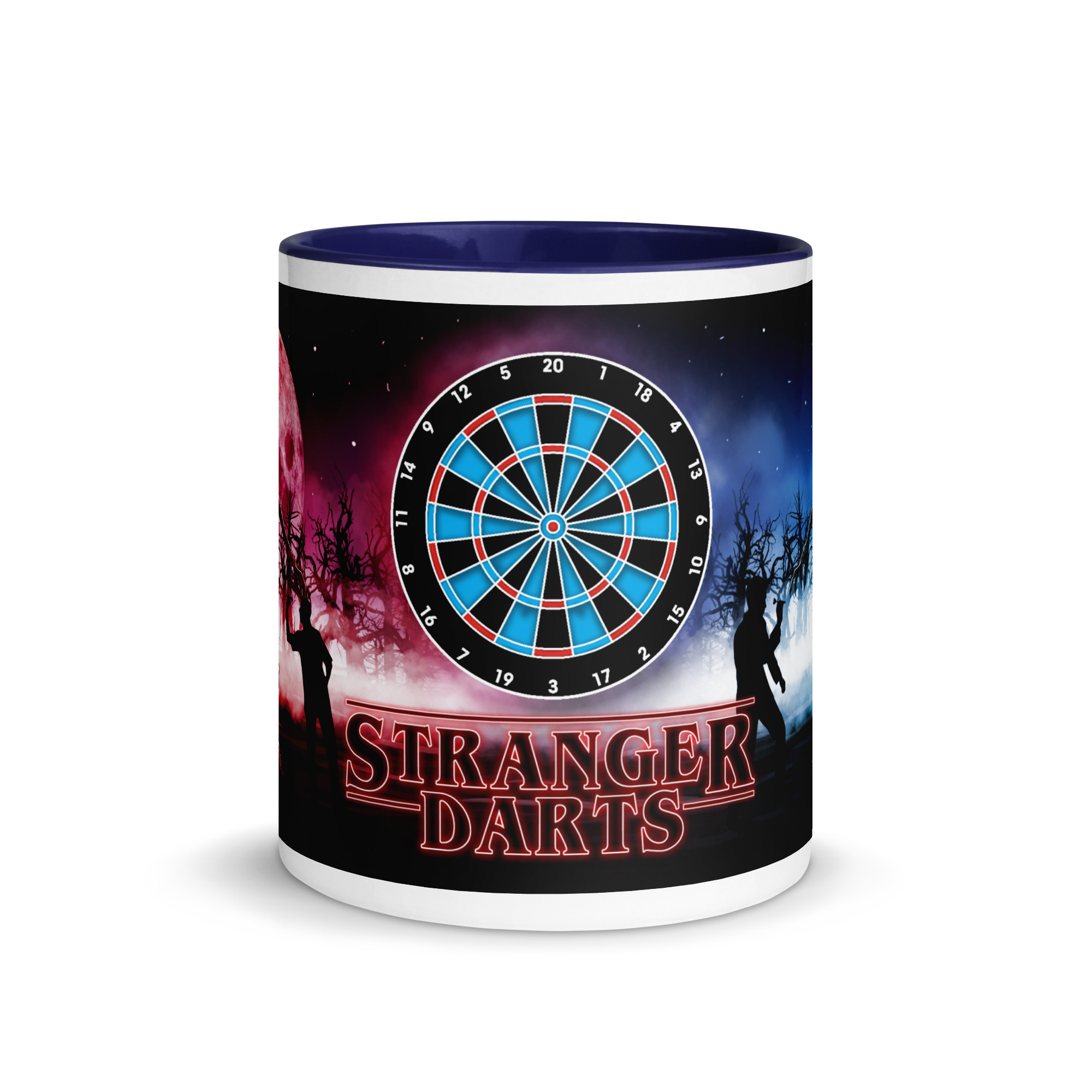Dart Tasse – Stranger Darts Motiv Tasse für mutige Board-Jäger – Bild 6