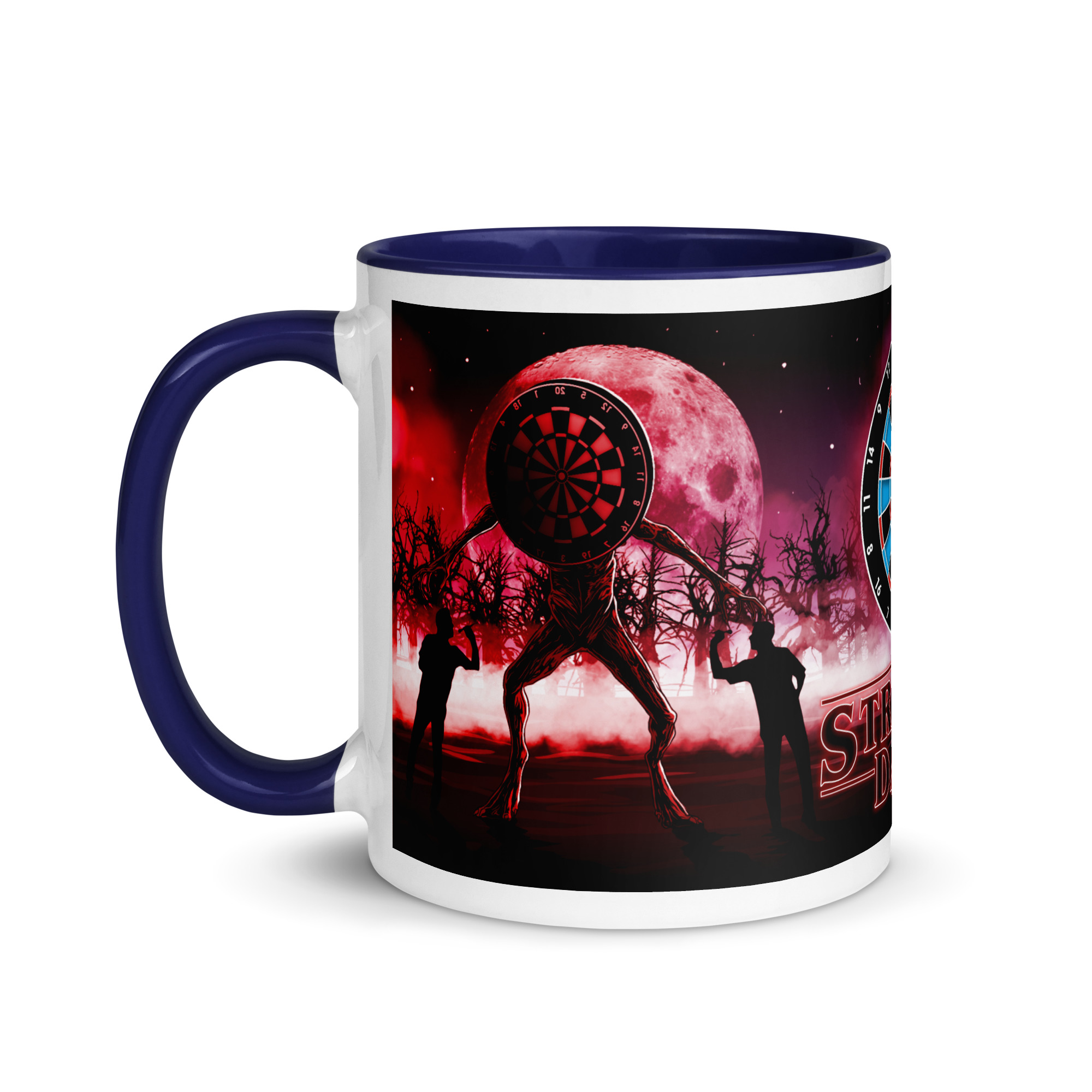 Dart Tasse – Stranger Darts Motiv Tasse für mutige Board-Jäger – Bild 8