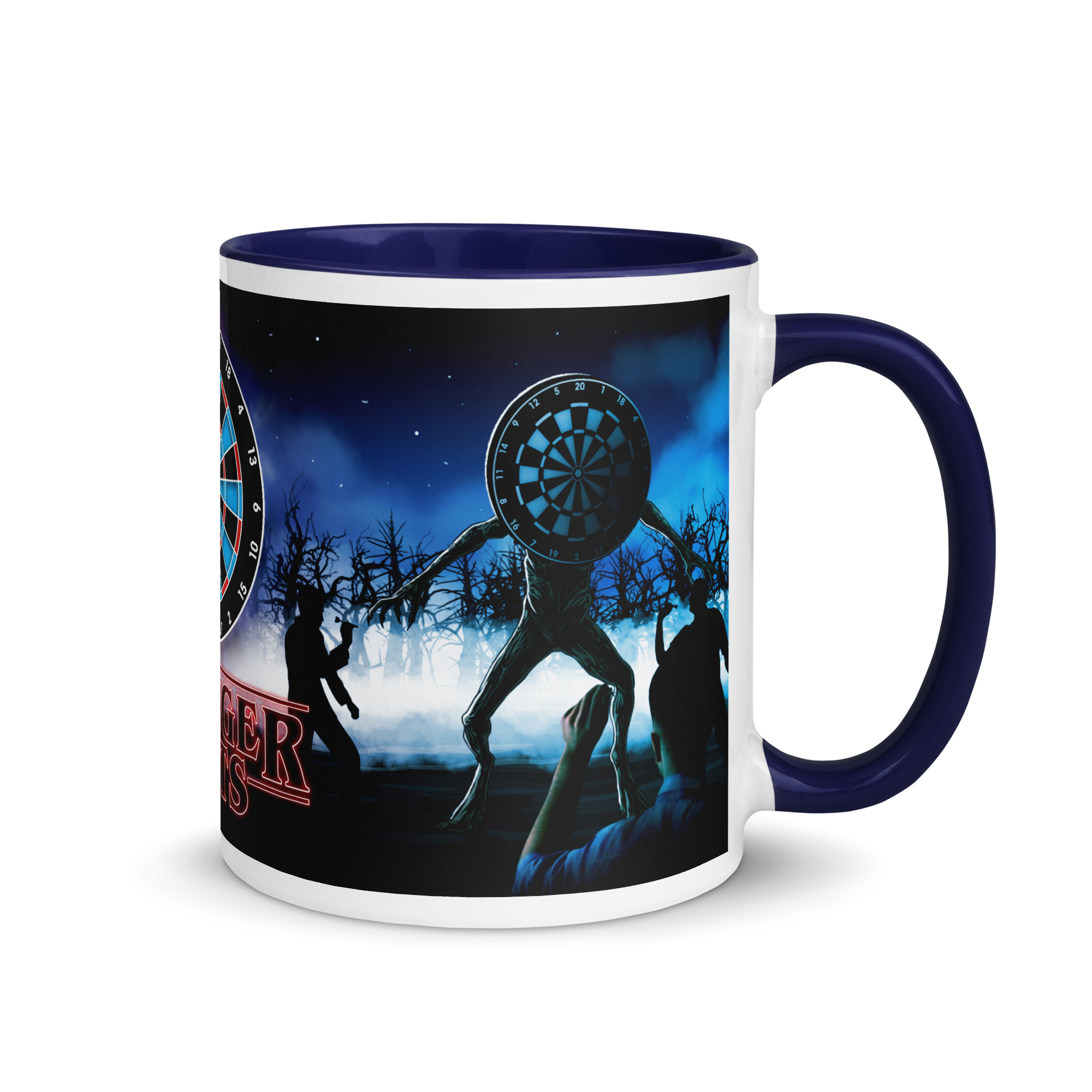 Dart Tasse – Stranger Darts Motiv Tasse für mutige Board-Jäger – Bild 10