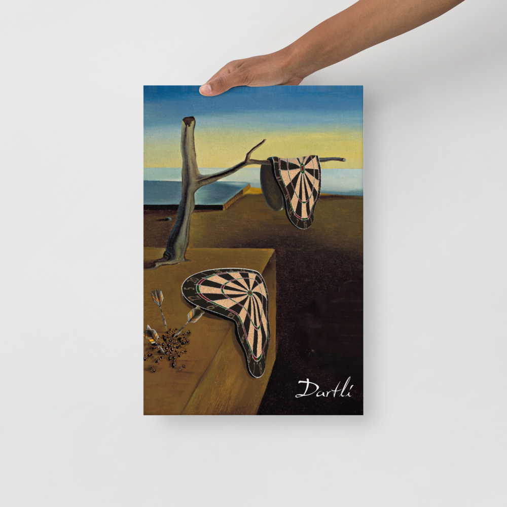 The Art of Dart – „Dartlí“ Dart Kunstdruck – Bild 4