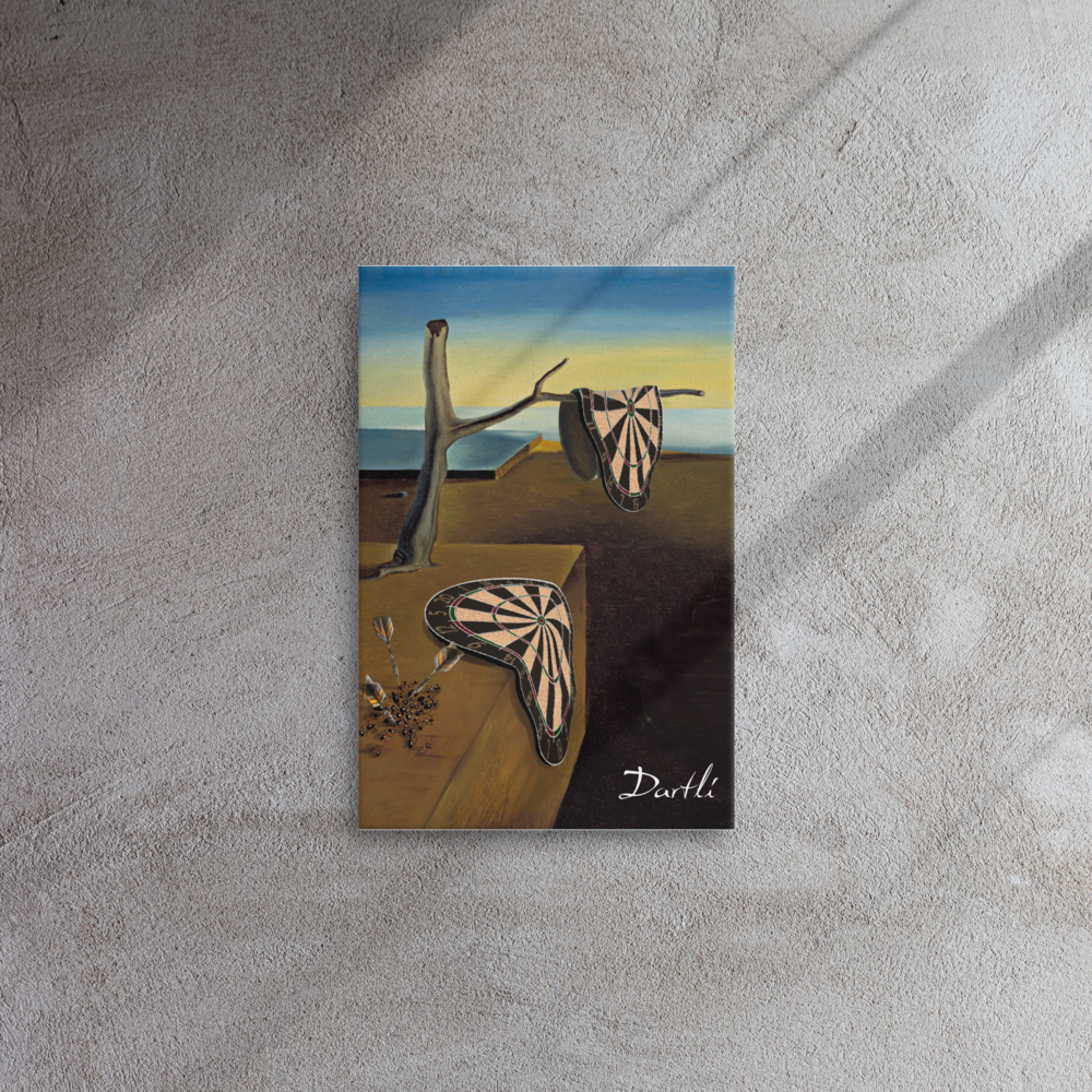 The Art of Dart – „Dartlí“ Dart Kunstdruck – Bild 2