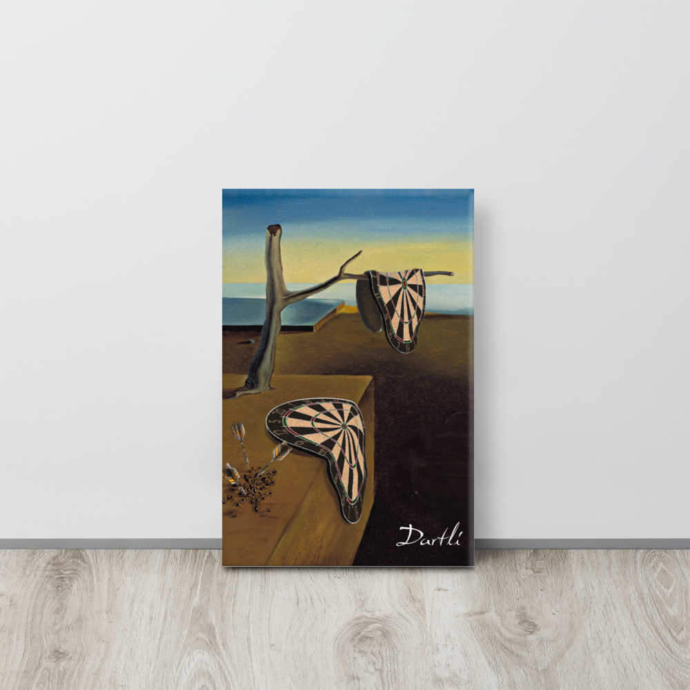 The Art of Dart – „Dartlí“ Dart Kunstdruck – Bild 6