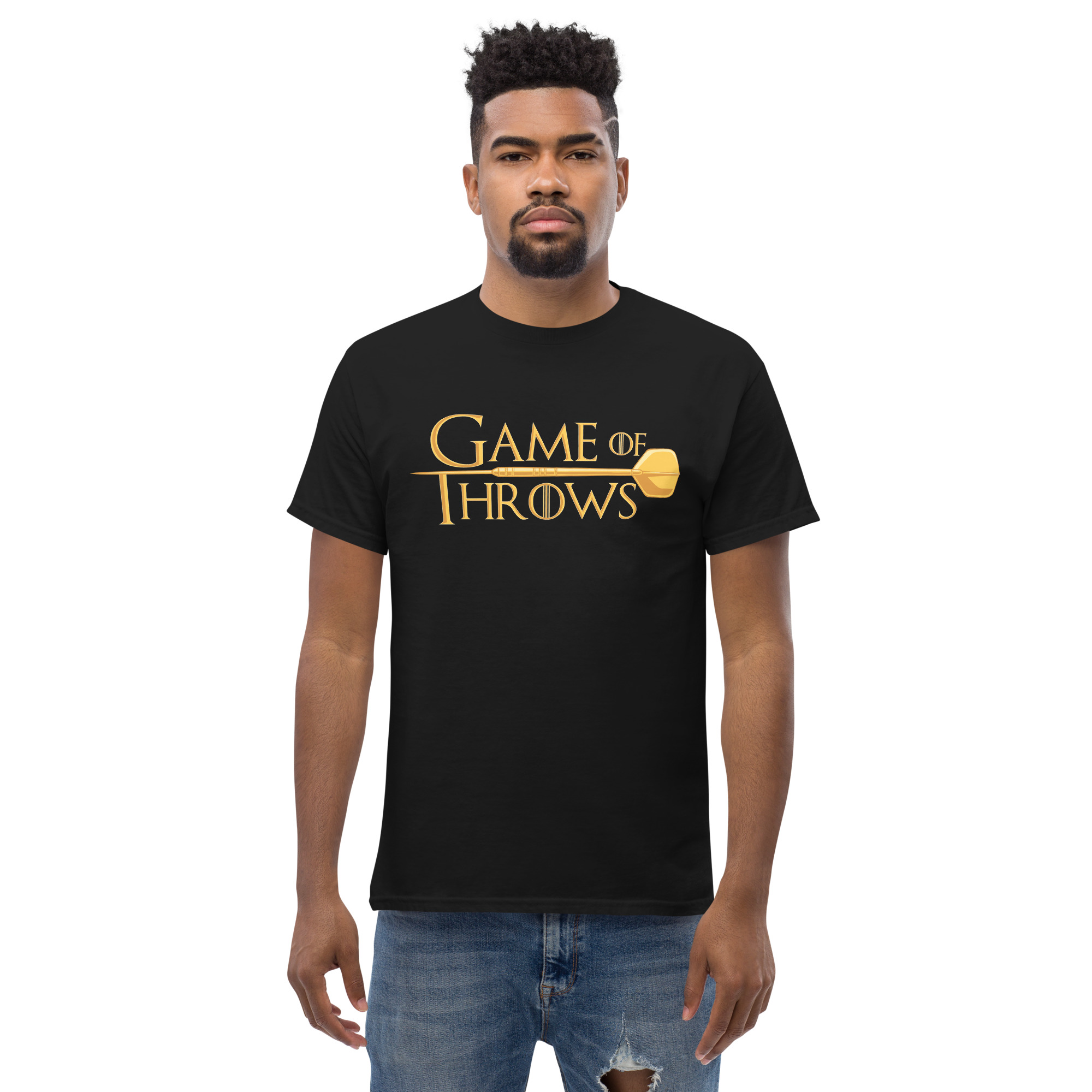 Dart T-Shirt – Game of Throws Design für epische Spieler am Oche