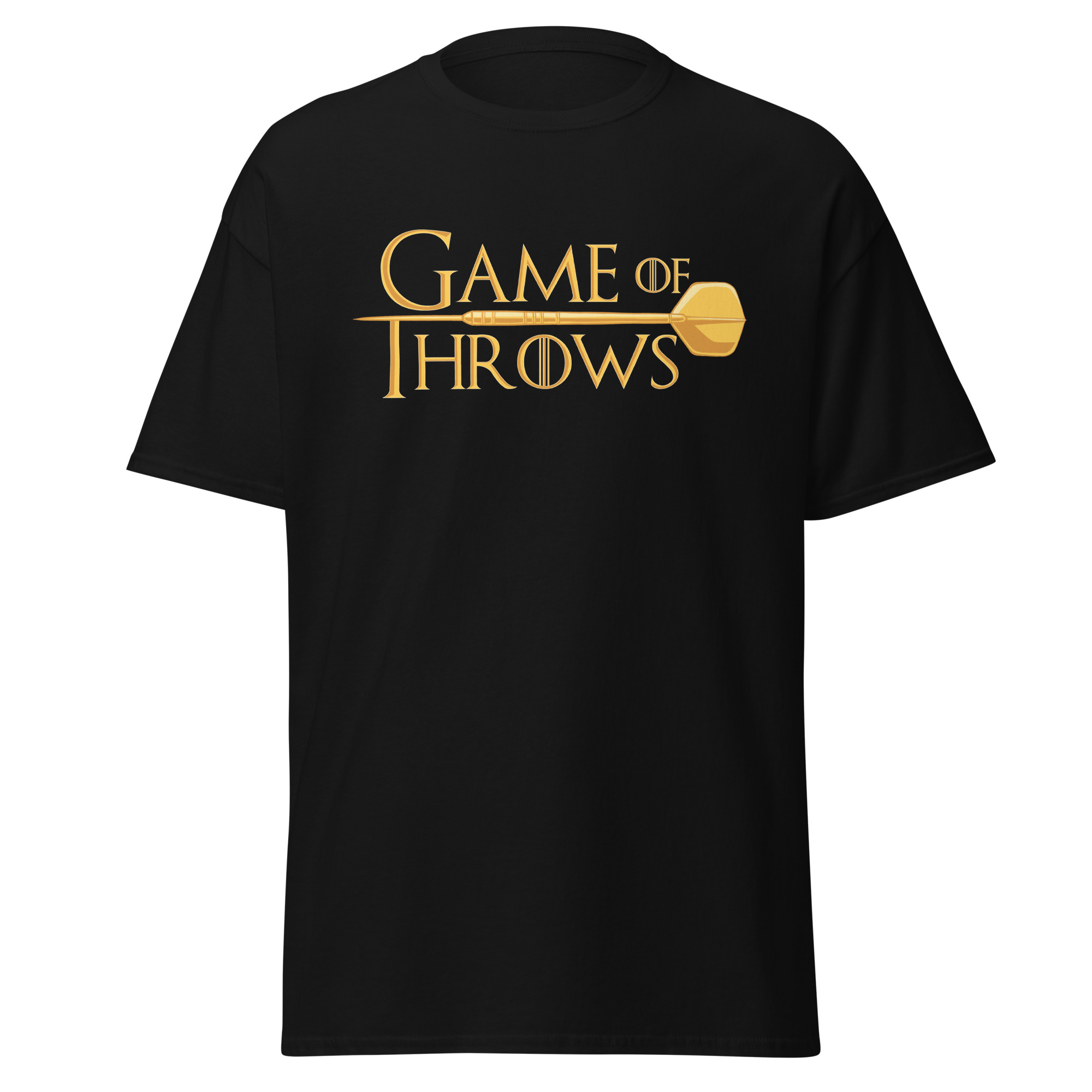 Dart T-Shirt – Game of Throws Design für epische Spieler am Oche – Bild 3
