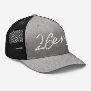 Dart Cap – 26ers Trucker Cap für Spieler mit Humor und Stil