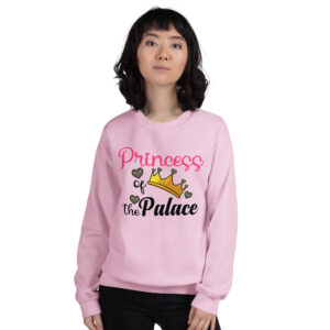 Dart Pullover – Princess of the Palace Statement für selbstbewusste Spielerinnen
