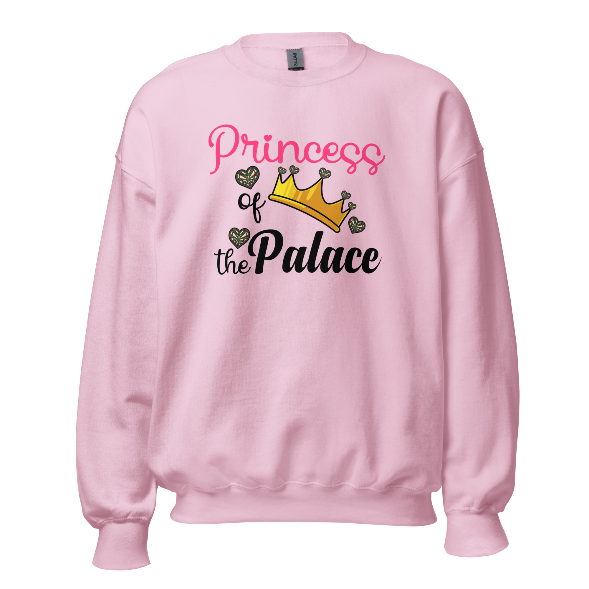 Dart Pullover – Princess of the Palace Statement für selbstbewusste Spielerinnen – Bild 4