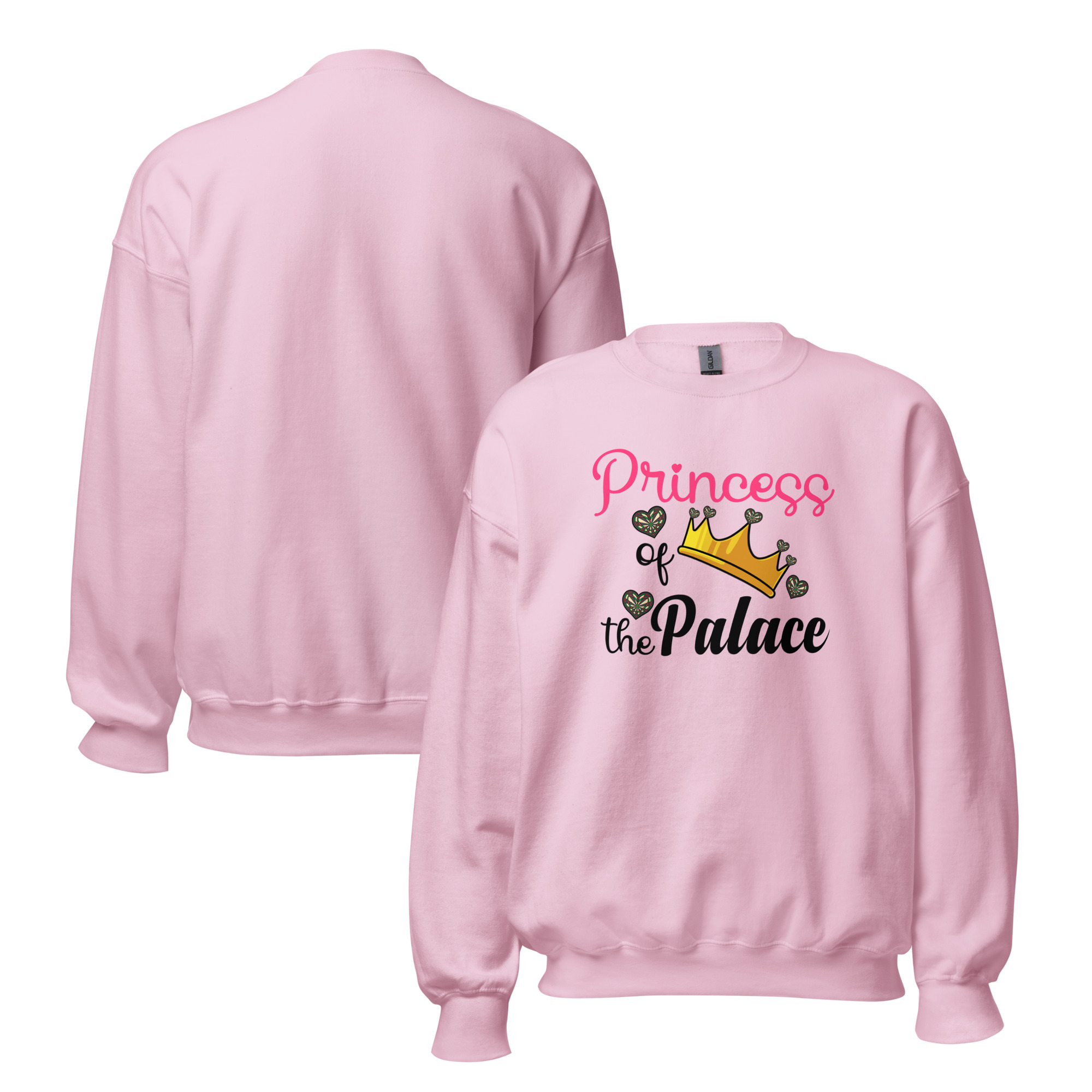 Dart Pullover – Princess of the Palace Statement für selbstbewusste Spielerinnen – Bild 2