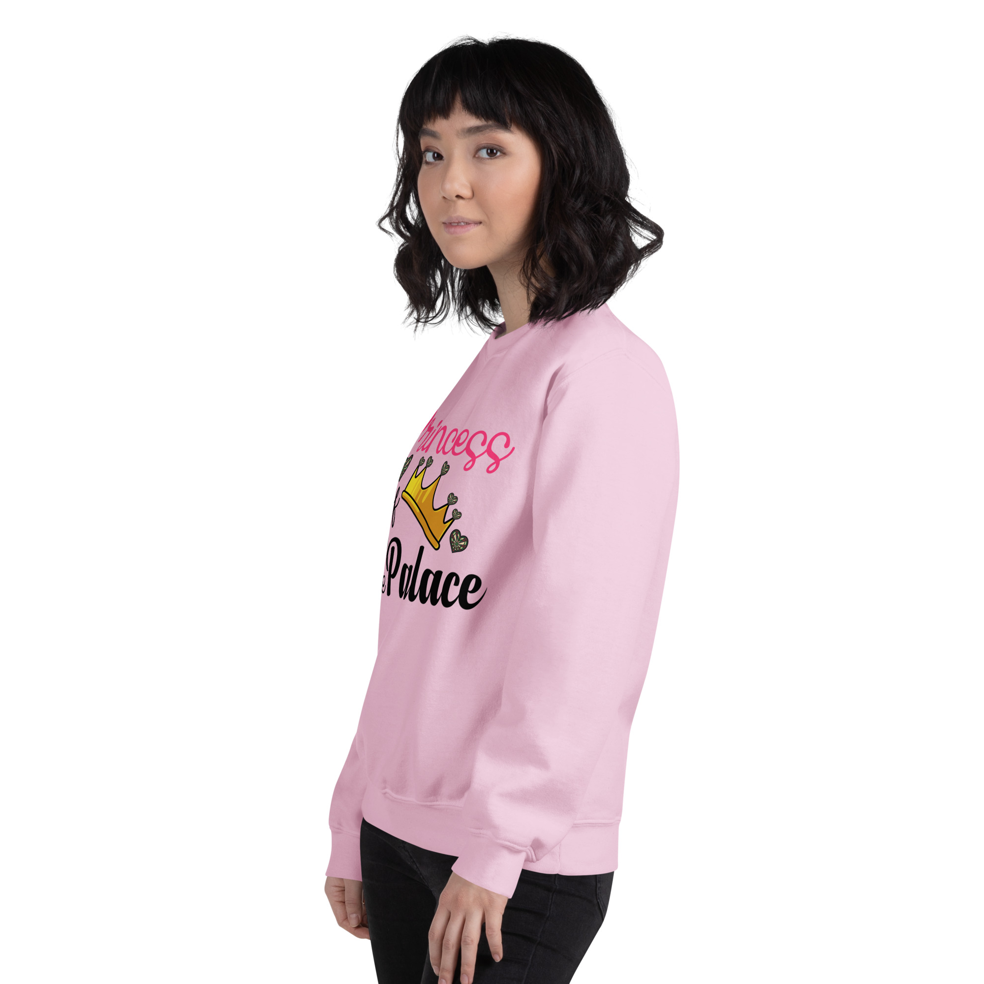 Dart Pullover – Princess of the Palace Statement für selbstbewusste Spielerinnen – Bild 9