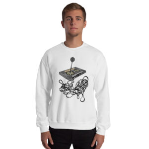 Dart Pullover – Chase the Sun Design für echte Darts-Momente