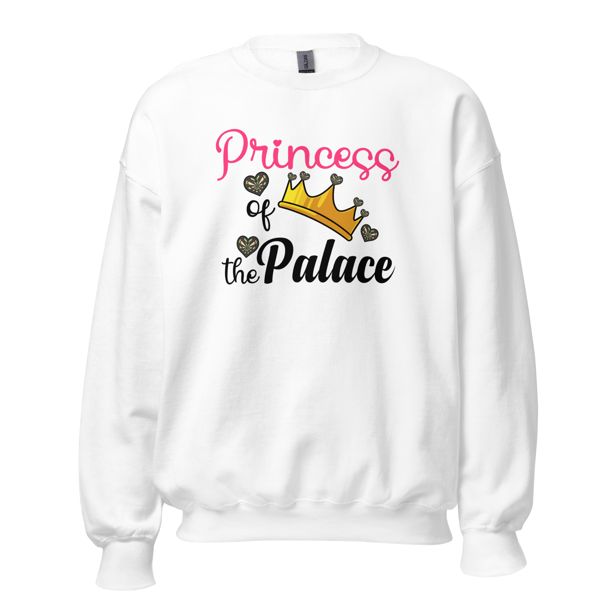 Dart Pullover – Princess of the Palace Statement für selbstbewusste Spielerinnen – Bild 7