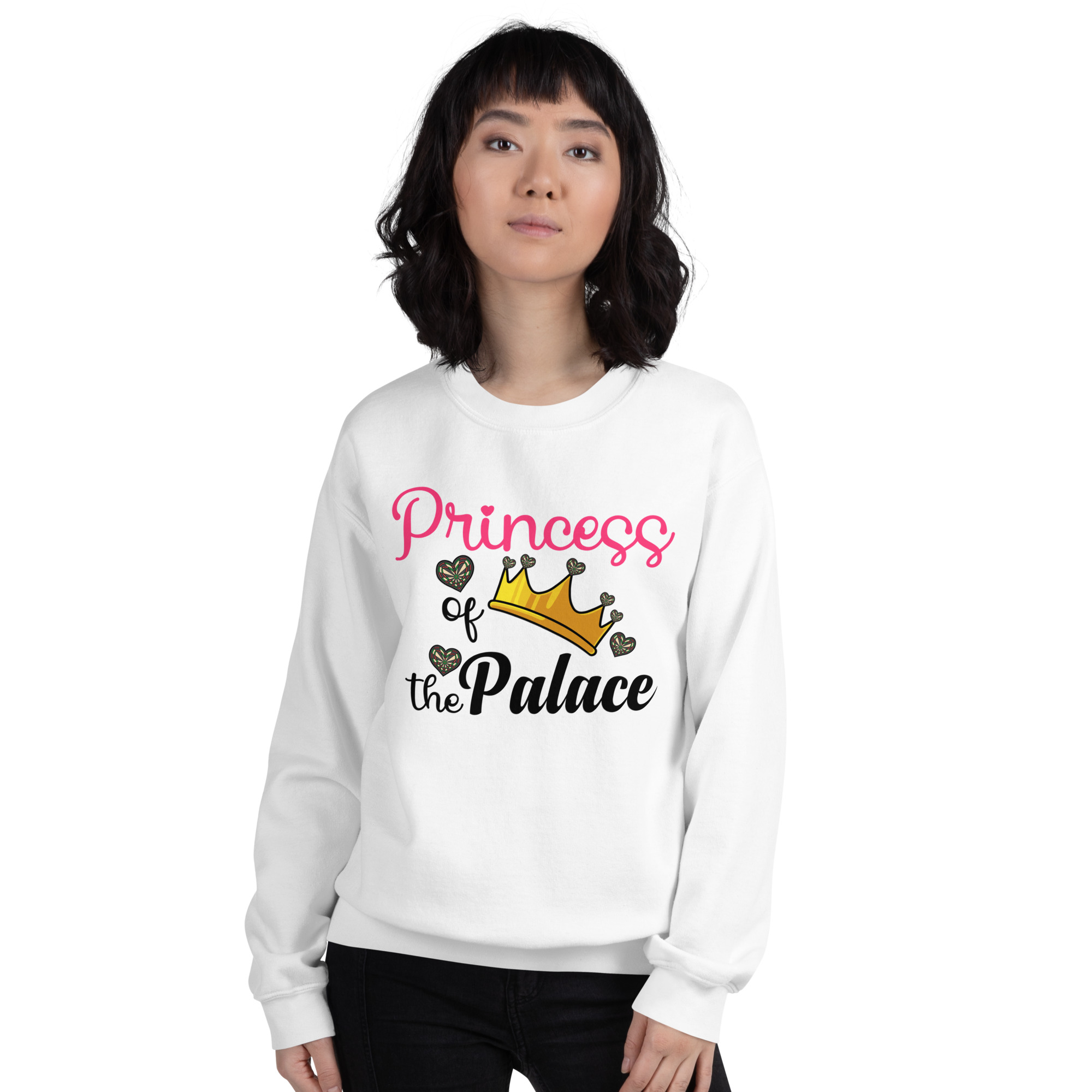 Dart Pullover – Princess of the Palace Statement für selbstbewusste Spielerinnen – Bild 11