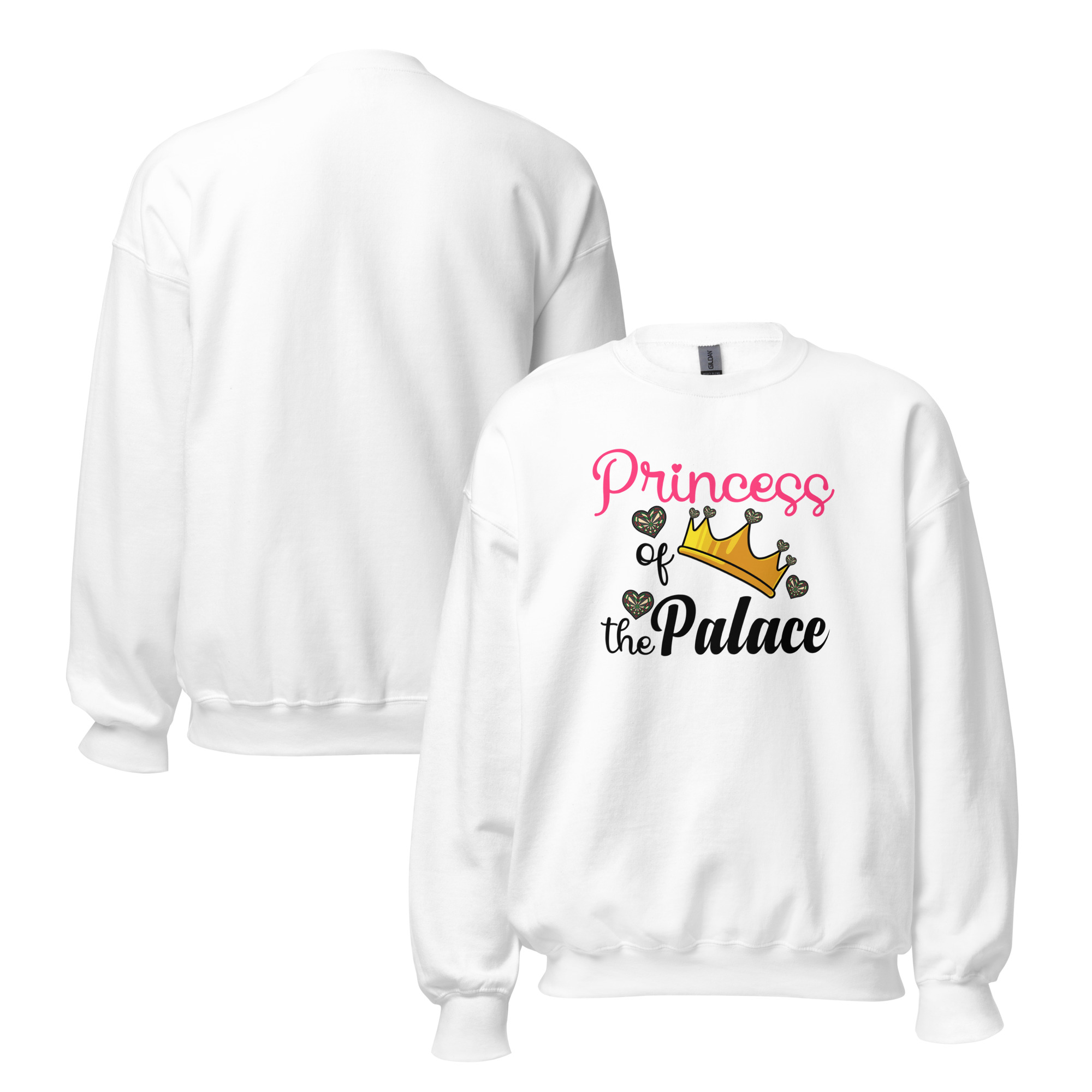 Dart Pullover – Princess of the Palace Statement für selbstbewusste Spielerinnen – Bild 5