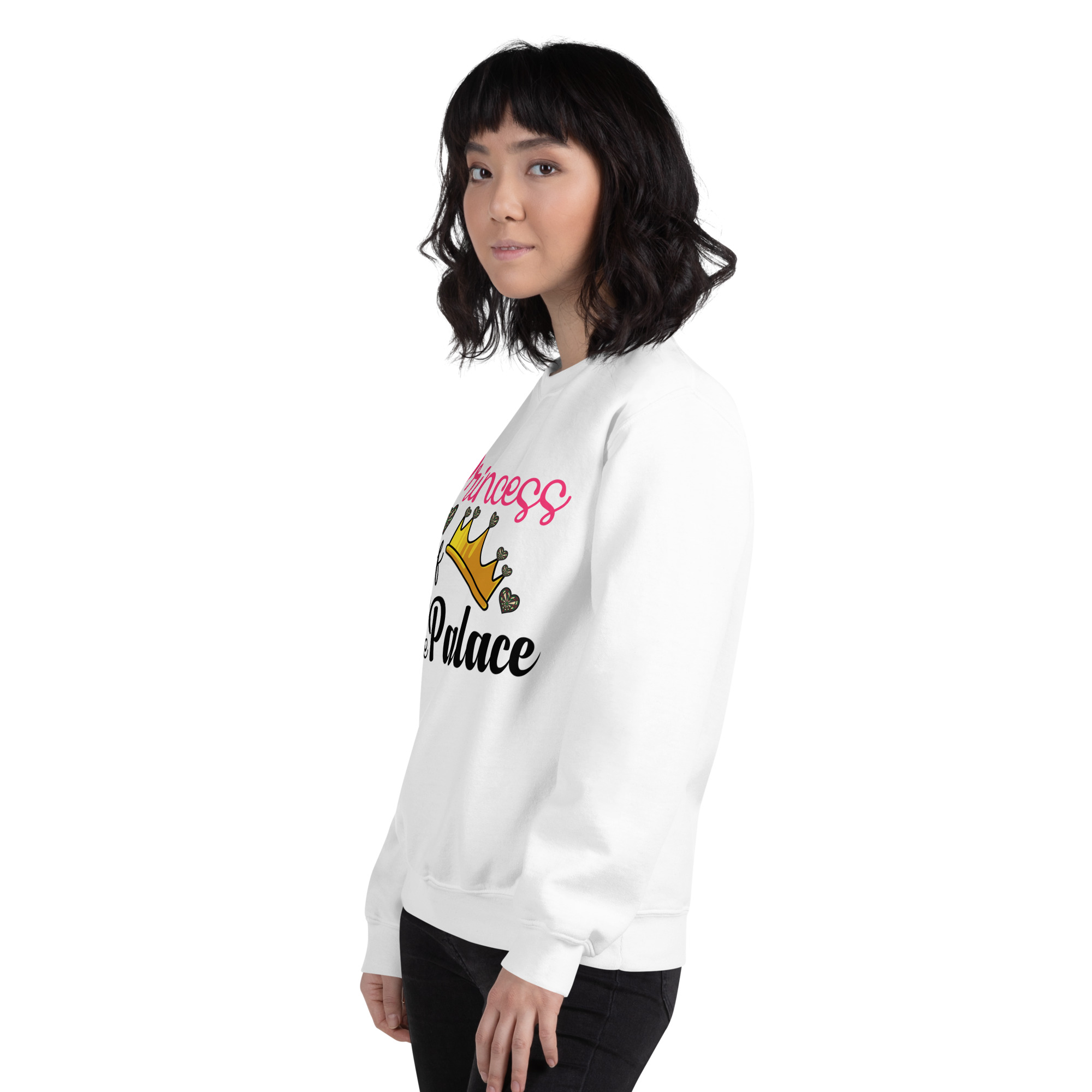 Dart Pullover – Princess of the Palace Statement für selbstbewusste Spielerinnen – Bild 13