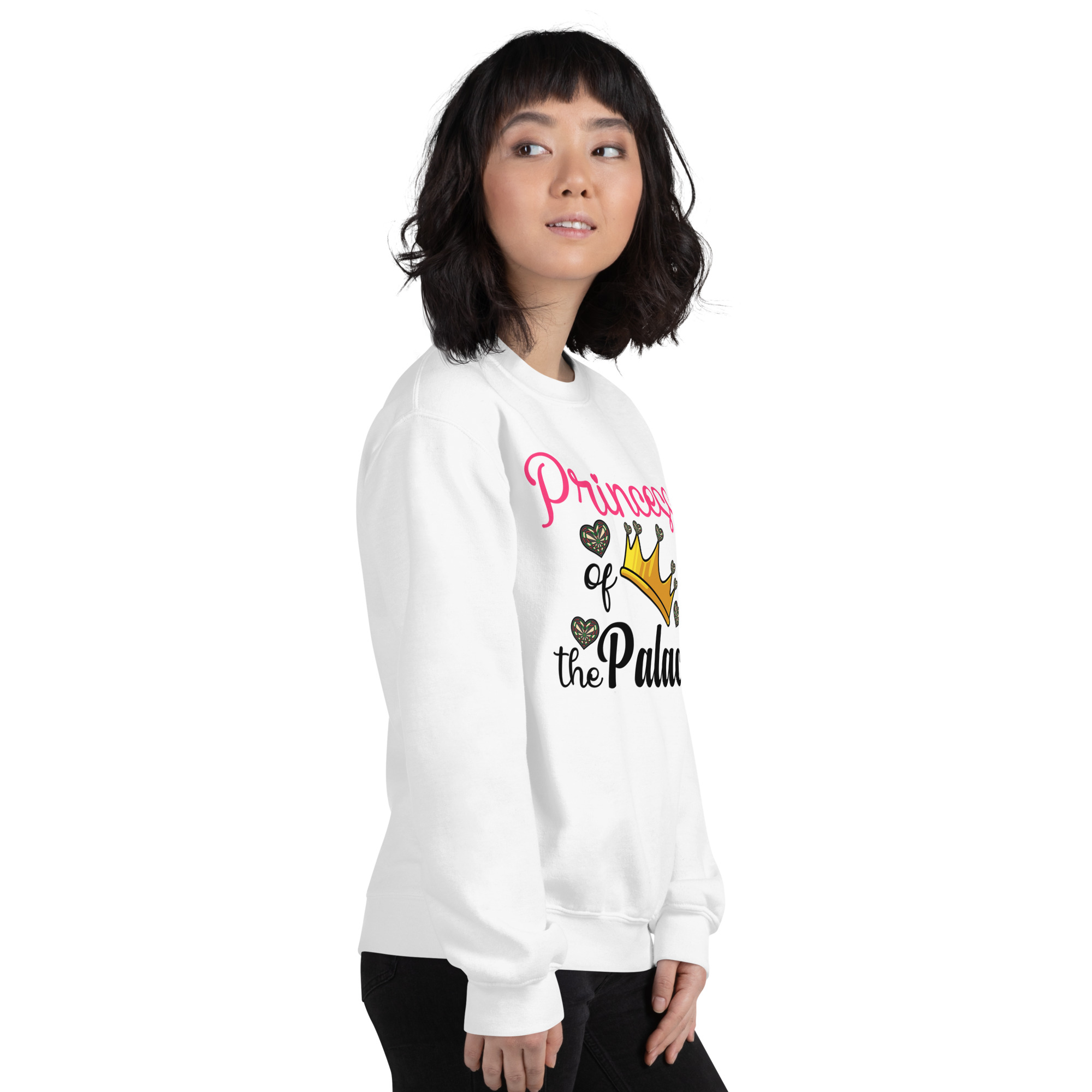 Dart Pullover – Princess of the Palace Statement für selbstbewusste Spielerinnen – Bild 14