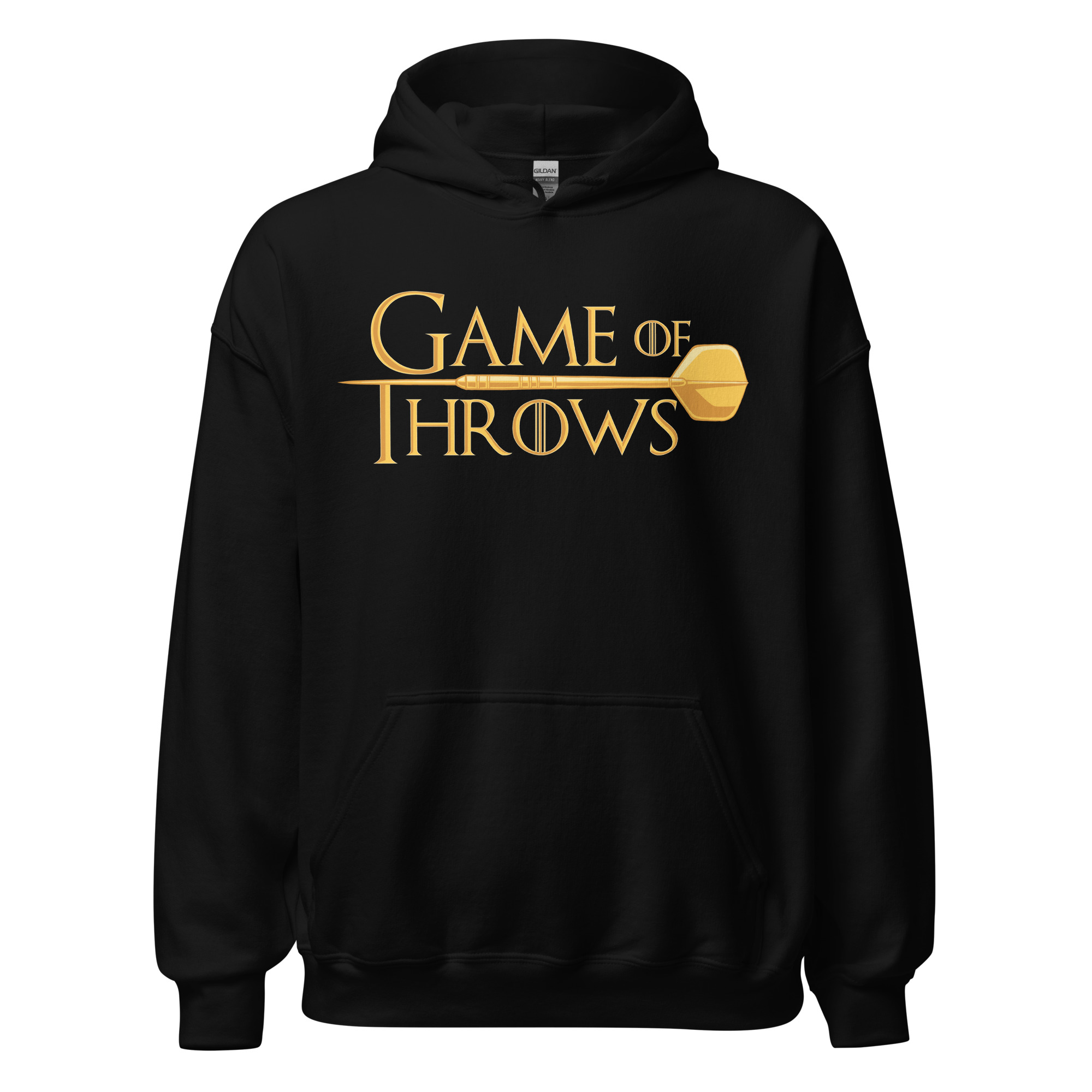 Dart Hoodie – Game of Throws für entscheidende Würfe – Bild 3