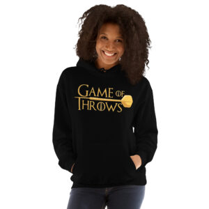 Dart Hoodie – Game of Throws für den entscheidenden Moment