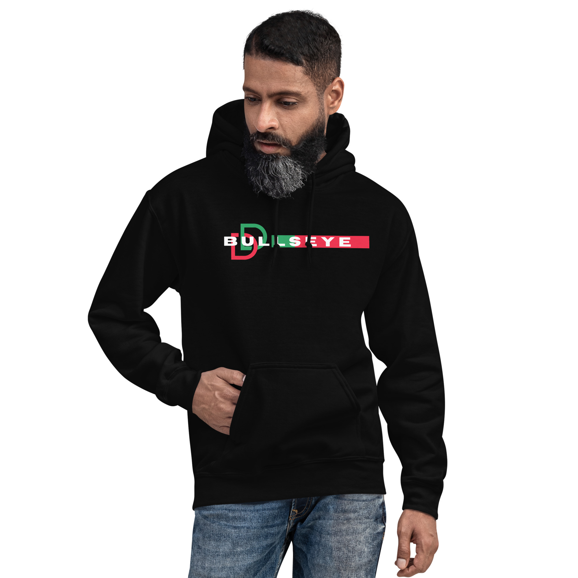 Dart Hoodie – Bullseye Signature Statement mit klarem Fokus