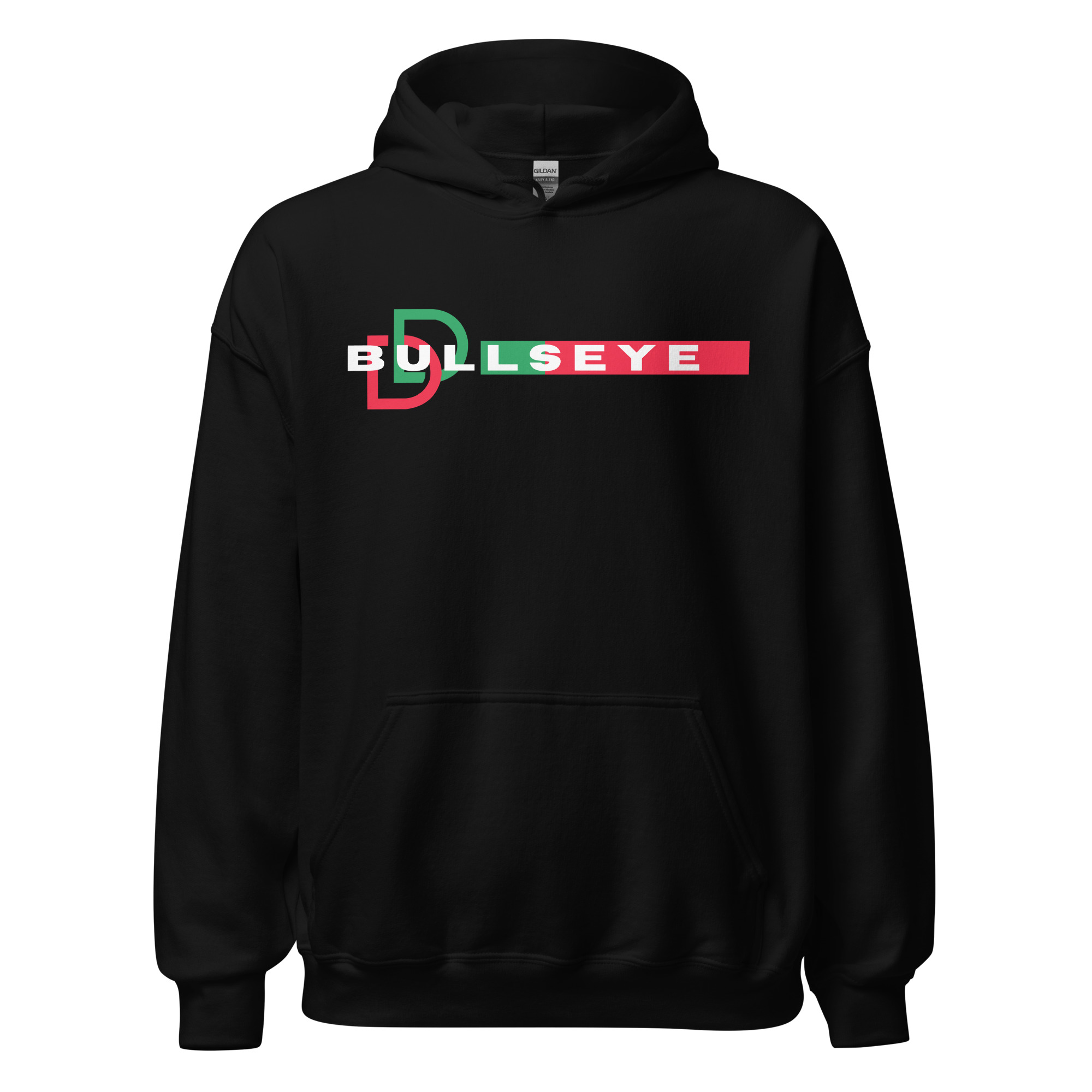 Dart Hoodie – Bullseye Signature Statement mit klarem Fokus – Bild 3