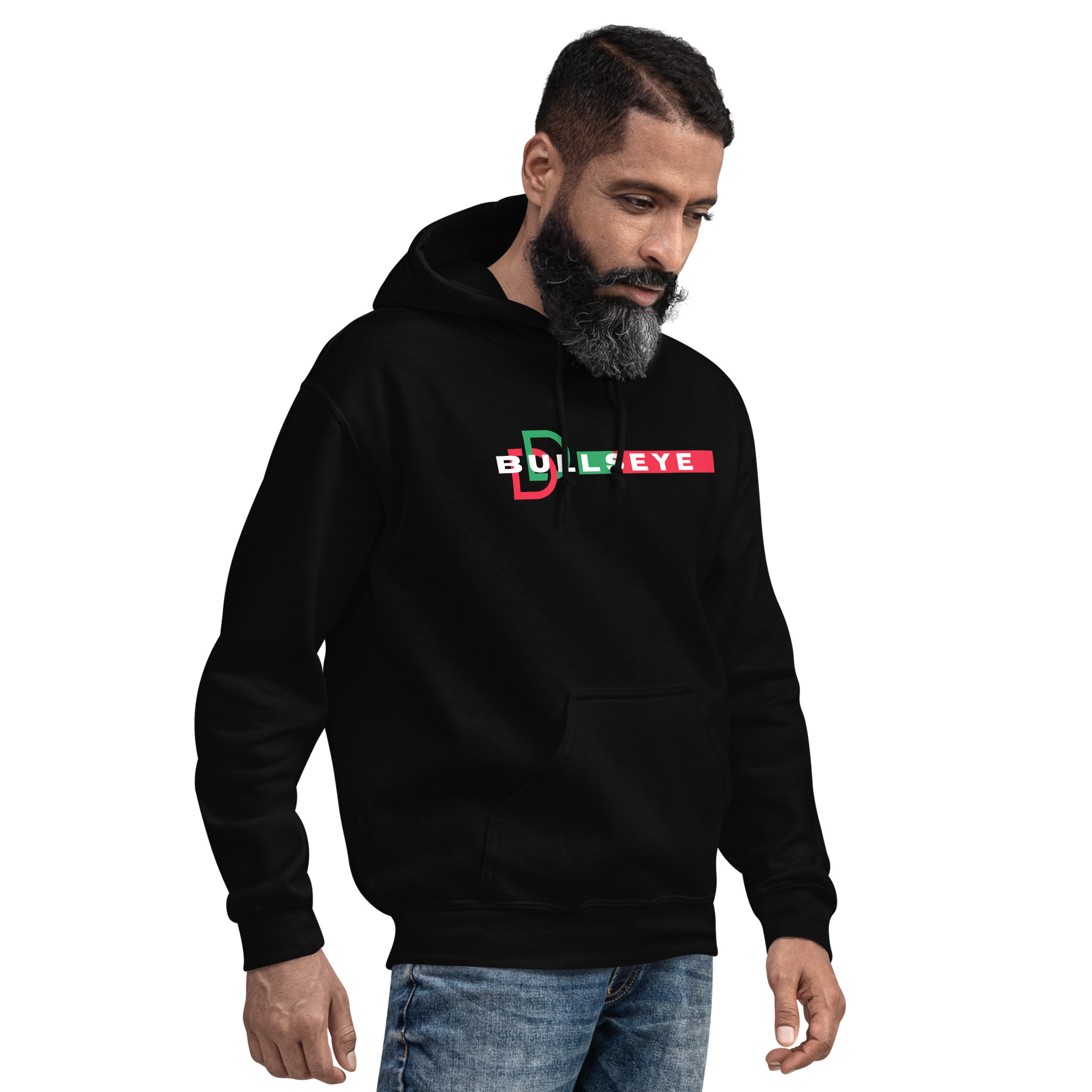 Dart Hoodie – Bullseye Signature Statement mit klarem Fokus – Bild 6
