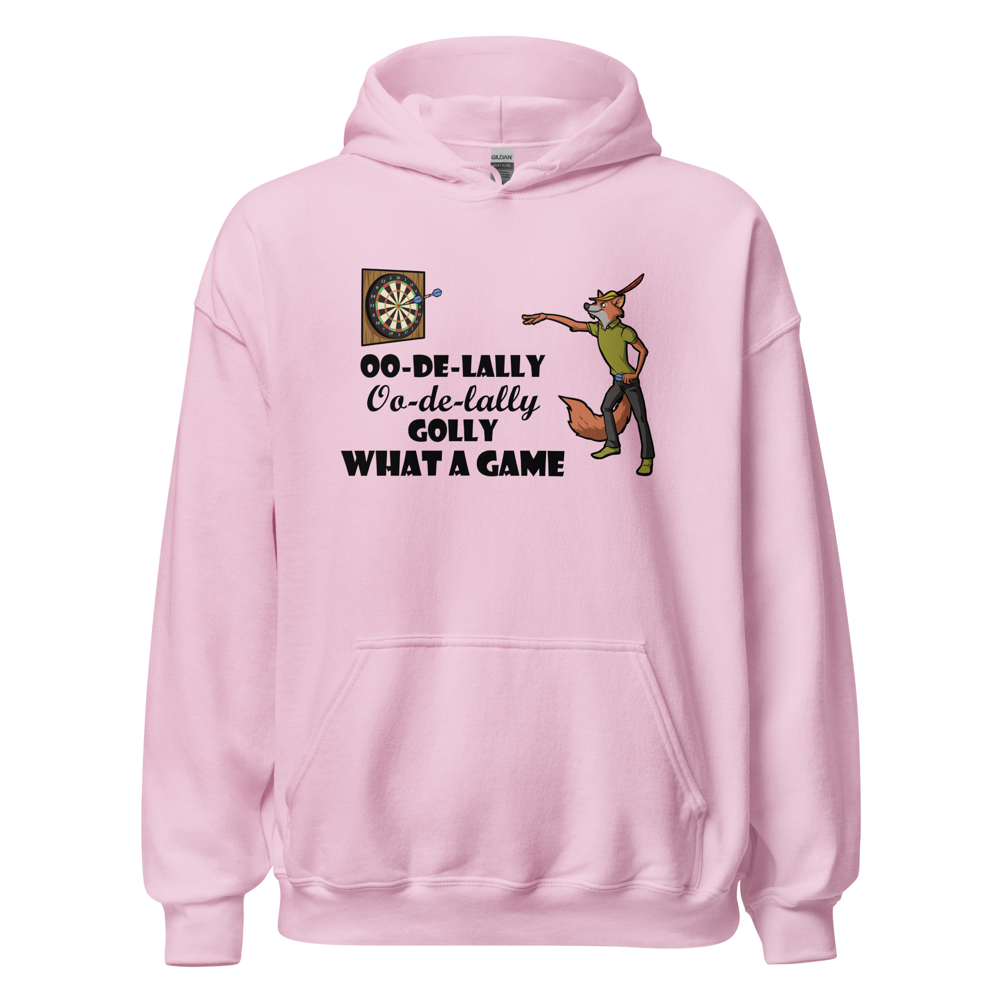 Dart Hoodie – Robin Hood Shot Design für elegante Präzision und starke Dartmomente – Bild 5