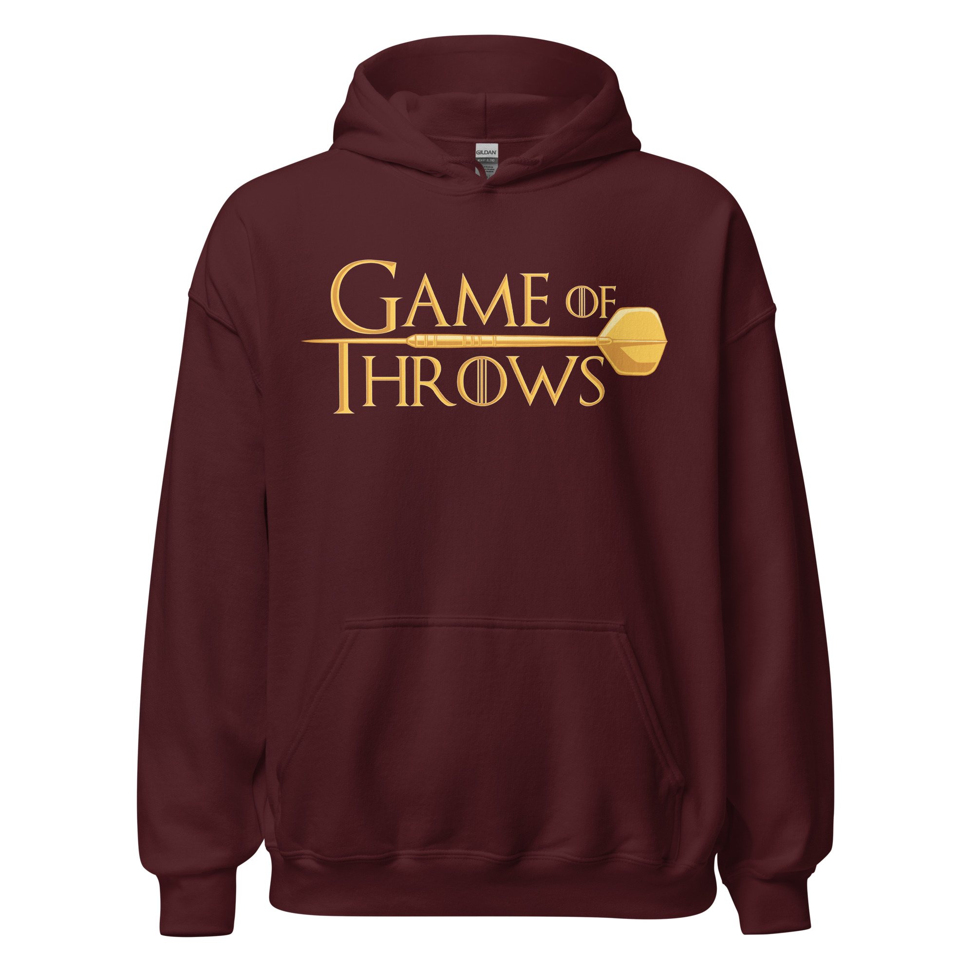 Dart Hoodie – Game of Throws für entscheidende Würfe – Bild 5