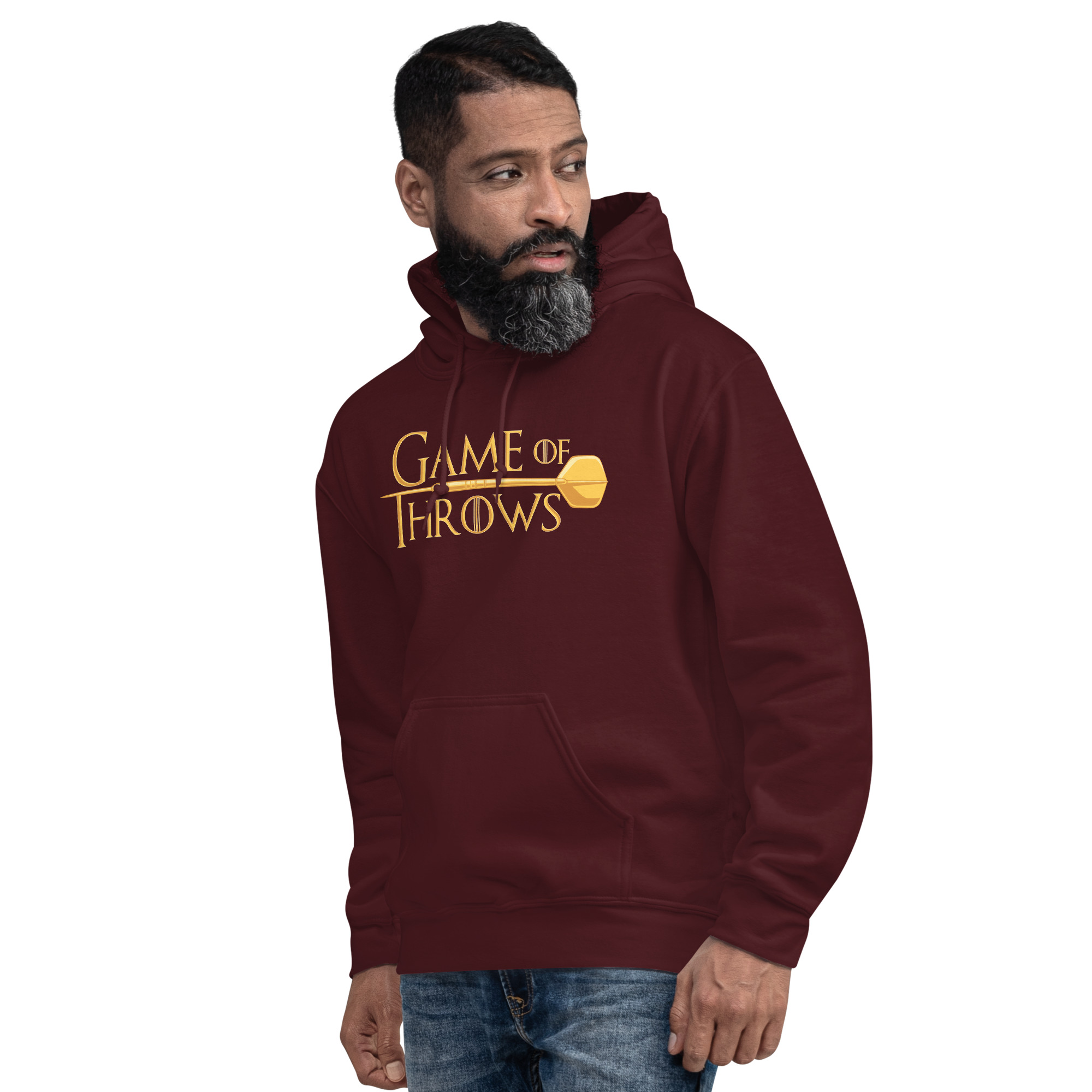 Dart Hoodie – Game of Throws für entscheidende Würfe – Bild 9