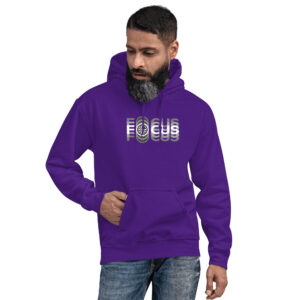 Dart Hoodie – Focus Statement für maximale Konzentration am Oche