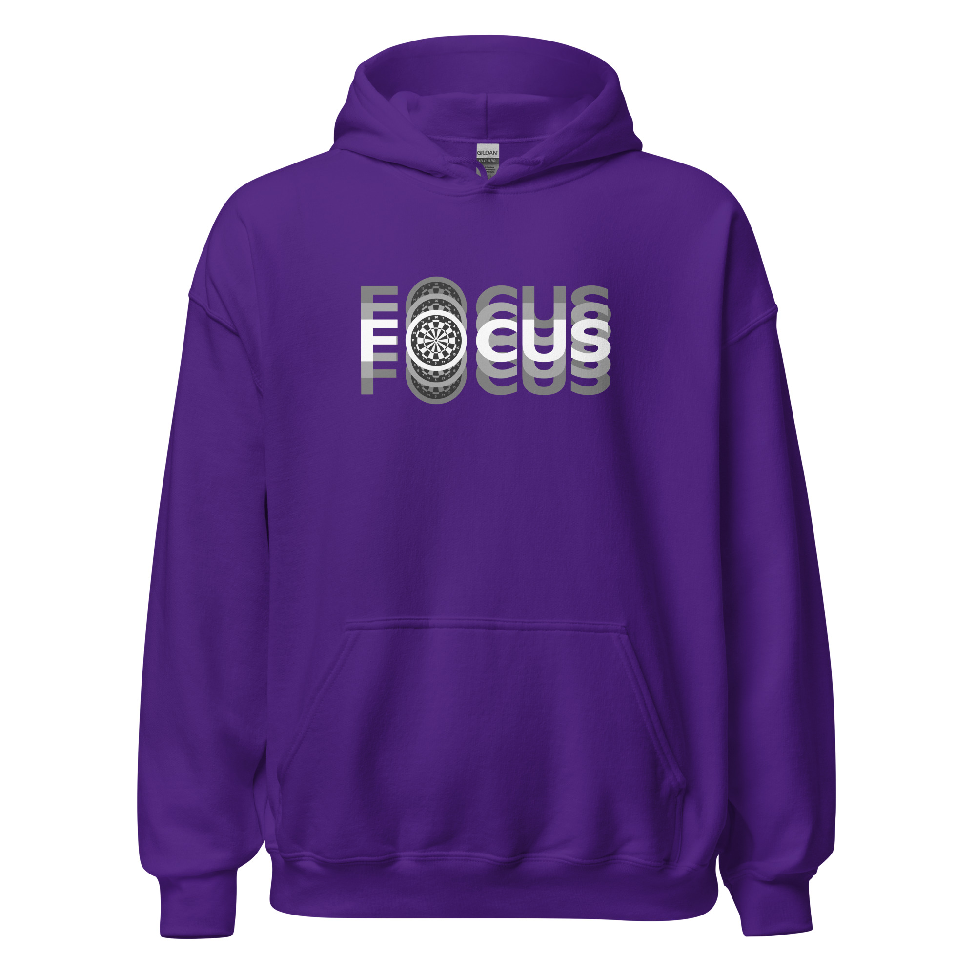 Dart Hoodie – Focus Statement für maximale Konzentration am Oche – Bild 5