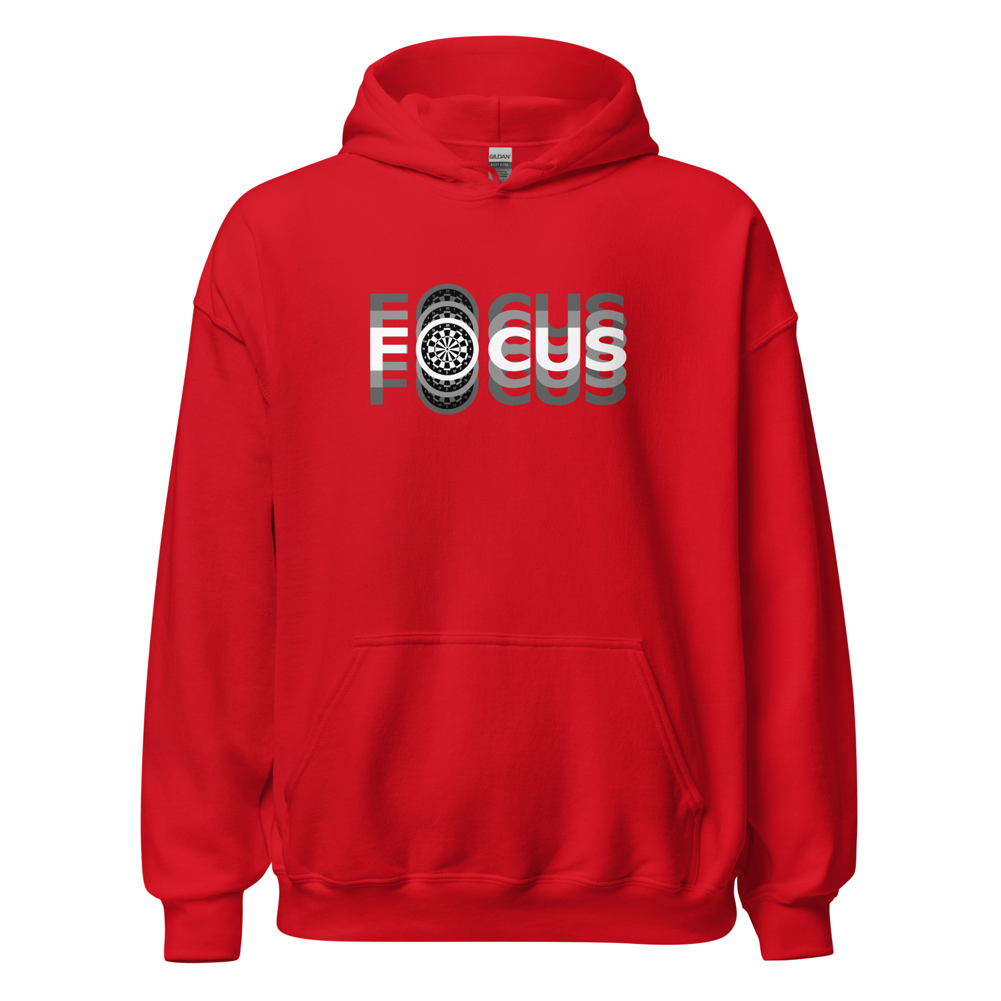 Dart Hoodie – Focus Statement für maximale Konzentration am Oche – Bild 7