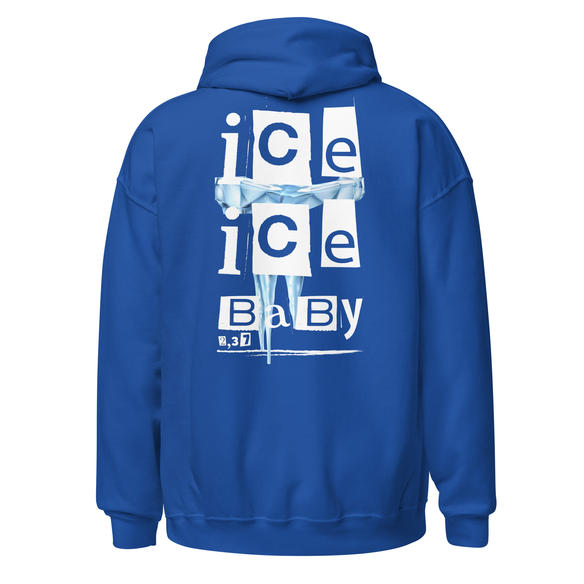 Dart Hoodie – ICEMAN Backprint mit eisiger Ausstrahlung und mentaler Stärke – Bild 2