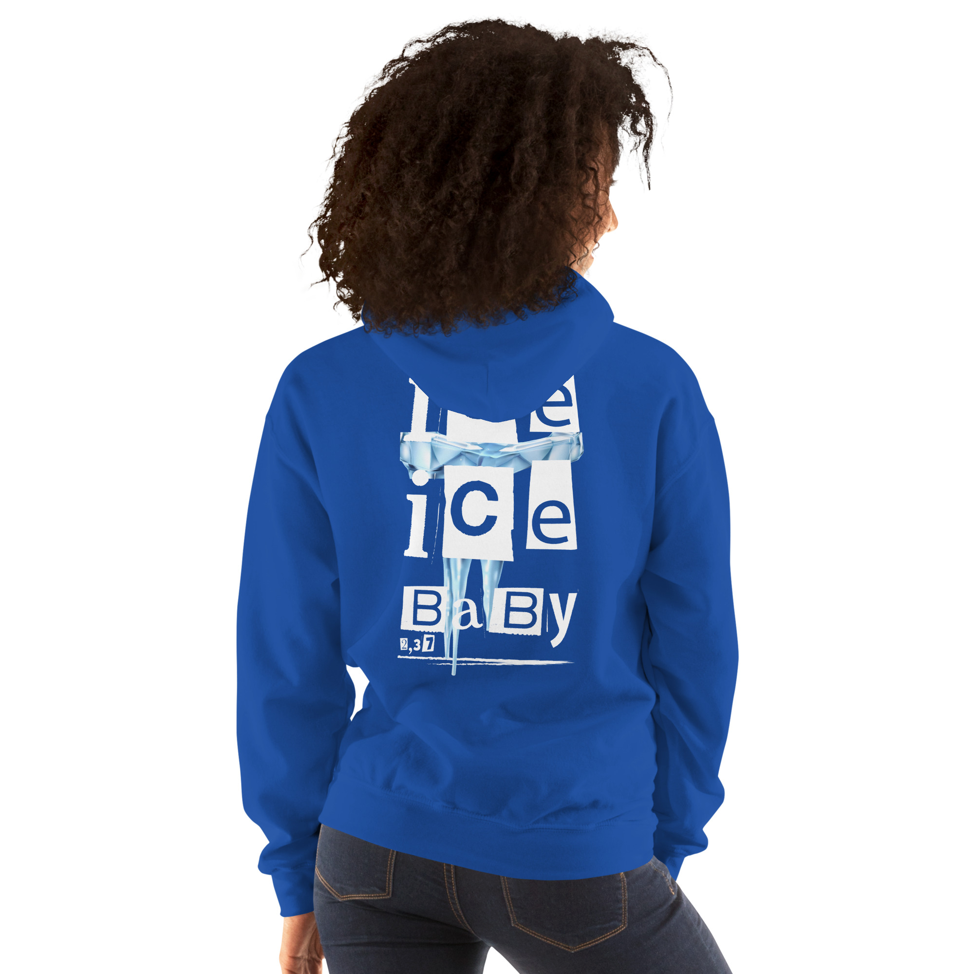 Dart Hoodie – ICEMAN Backprint mit eisiger Ausstrahlung und mentaler Stärke – Bild 7