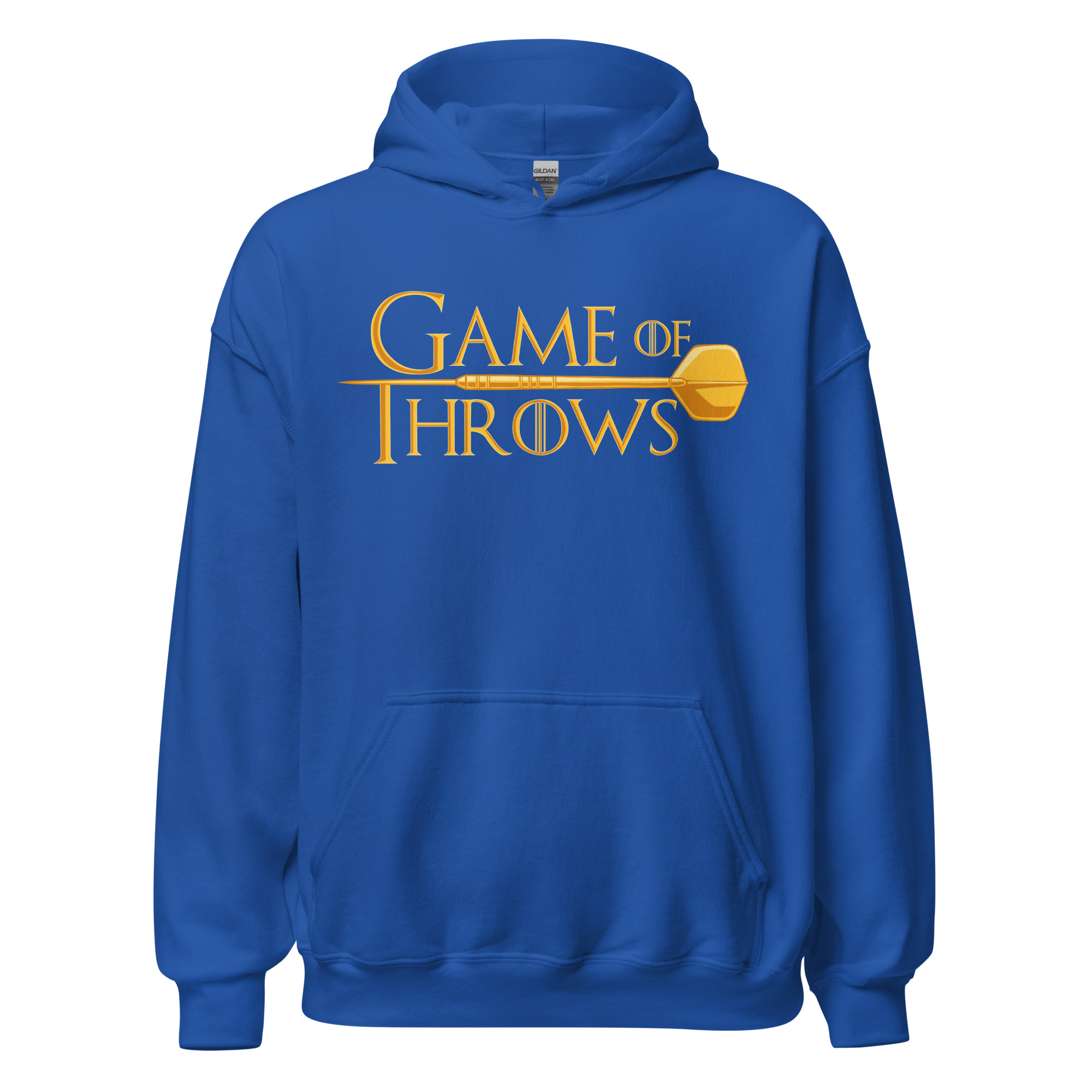 Dart Hoodie – Game of Throws für entscheidende Würfe – Bild 7