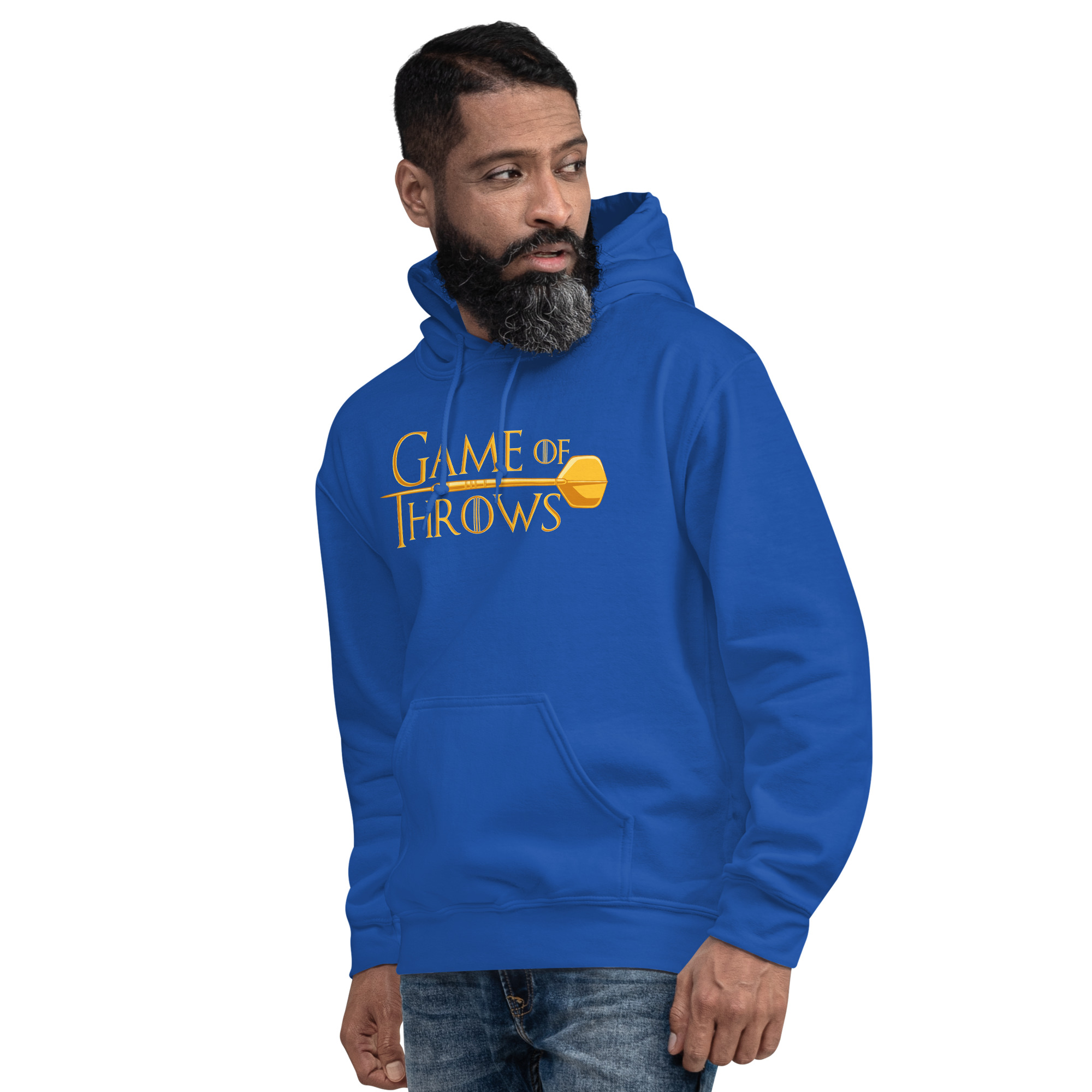 Dart Hoodie – Game of Throws für entscheidende Würfe – Bild 15