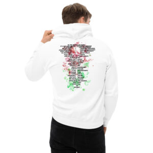 Dart Hoodie – Victory Backprint mit inspirierendem Dart-Statement