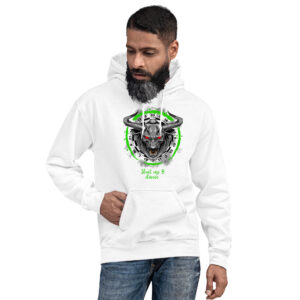 Dart Hoodie – Shut Up & Dance Double 16 Green Edition für entschlossene Spieler