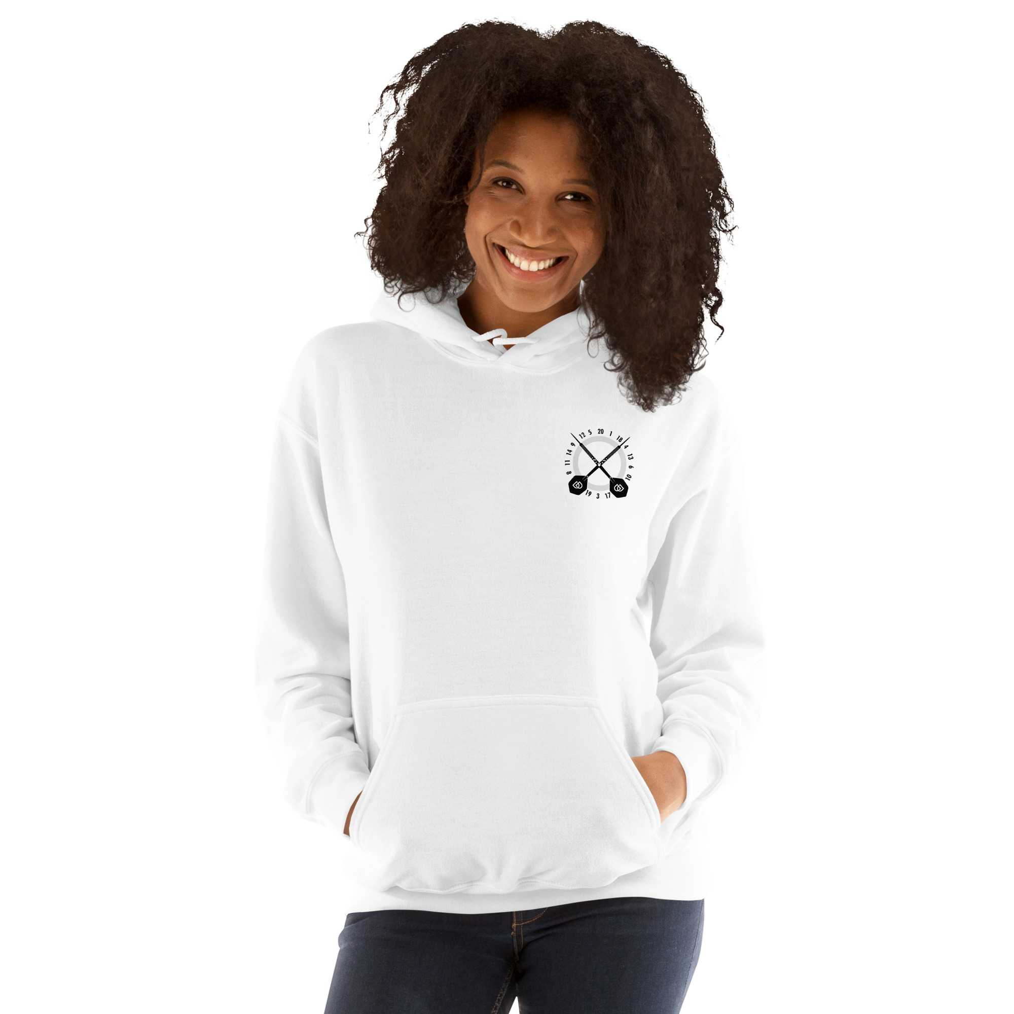 Dart Hoodie – Crosscheck Design für präzisen Stil und innere Stärke – Bild 8