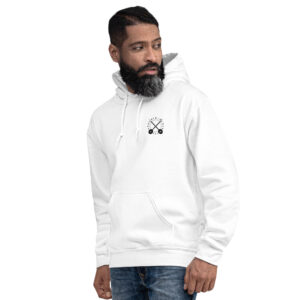 Dart Hoodie – Crosscheck Statement für kompromisslosen Fokus am Oche