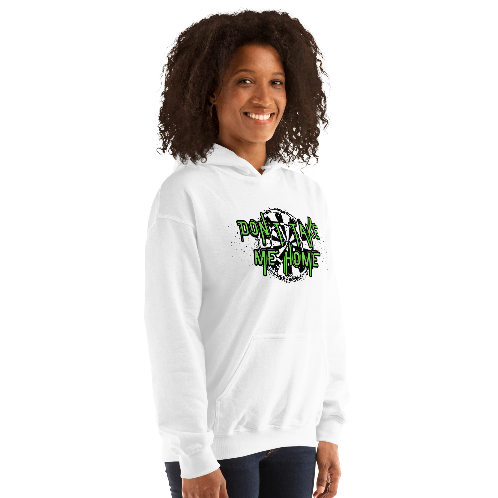 Dart Hoodie – Don’t Take Me Home Statement für leidenschaftliche Dartabende – Bild 12